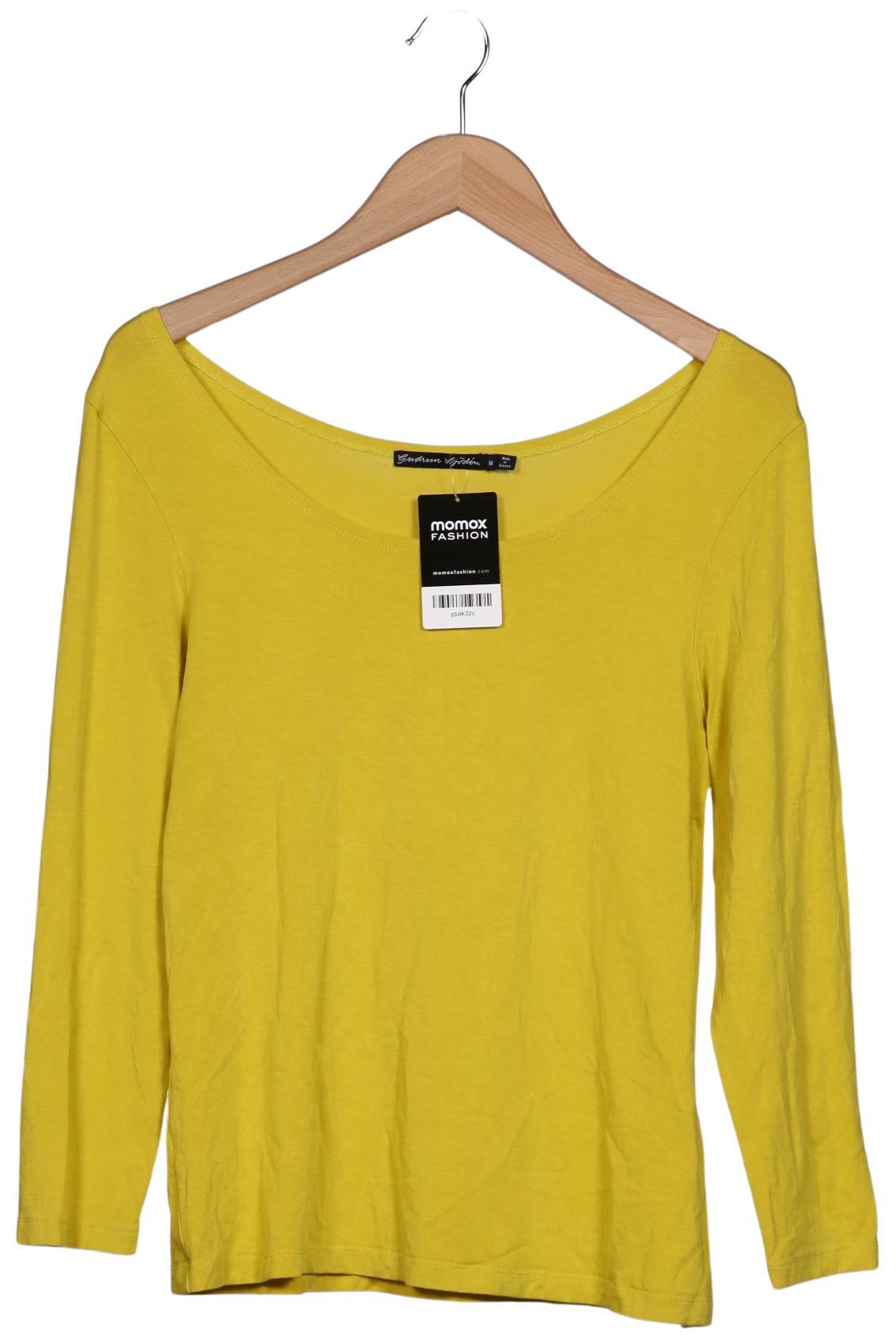 

Gudrun Sjödén Damen Langarmshirt, gelb, Gr. 38