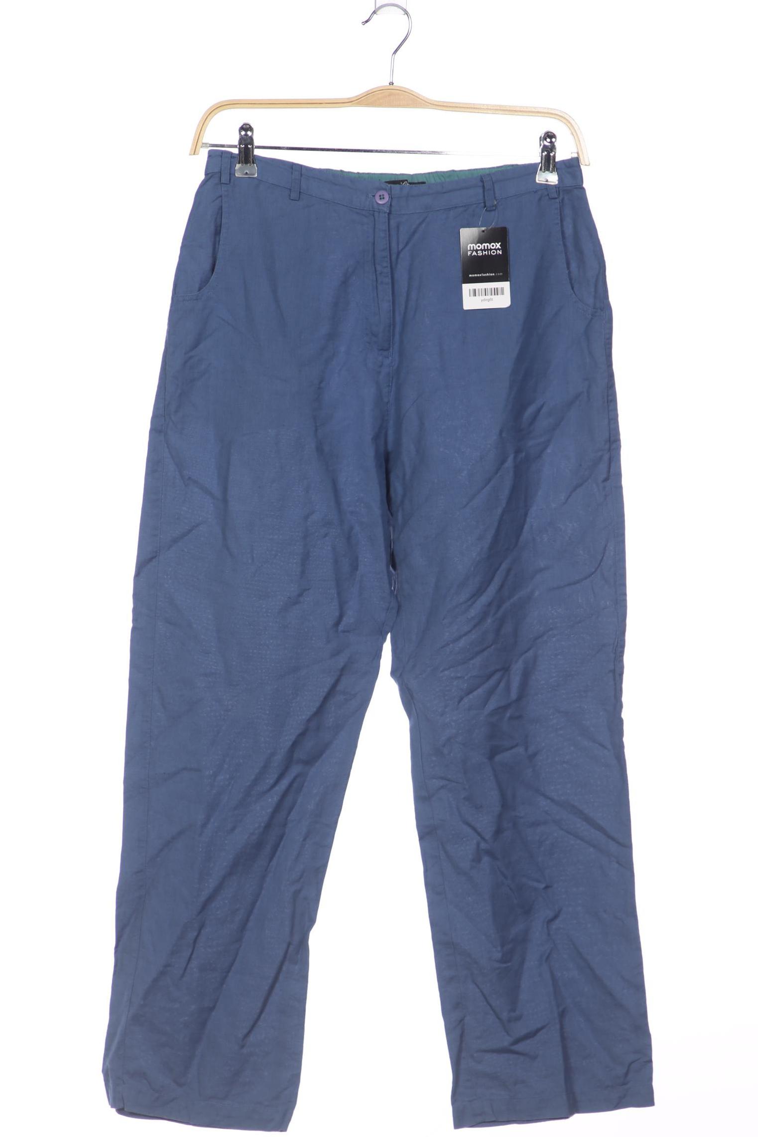 

Gudrun Sjödén Damen Stoffhose, blau, Gr. 0