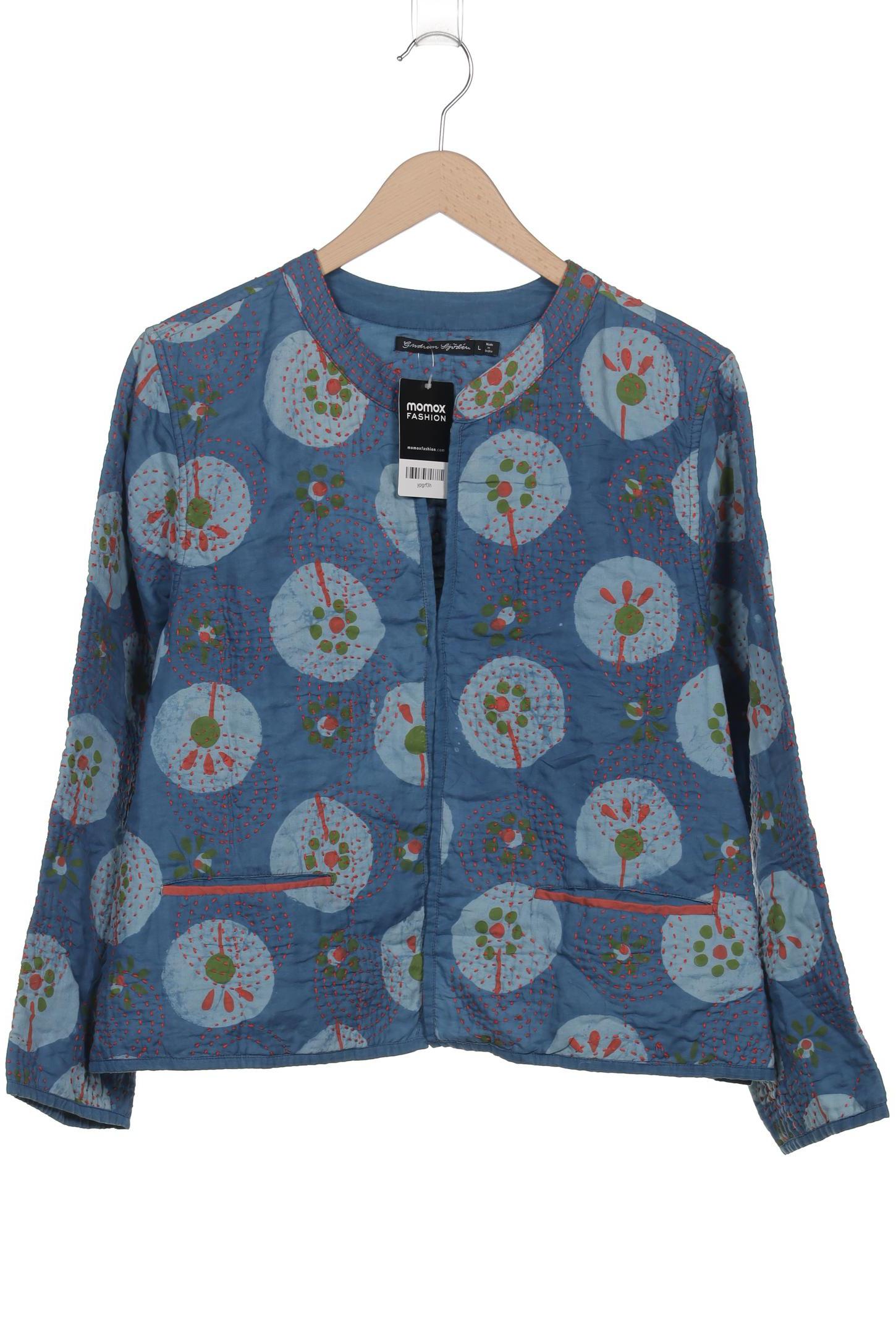 

Gudrun Sjödén Damen Jacke, marineblau, Gr. 42