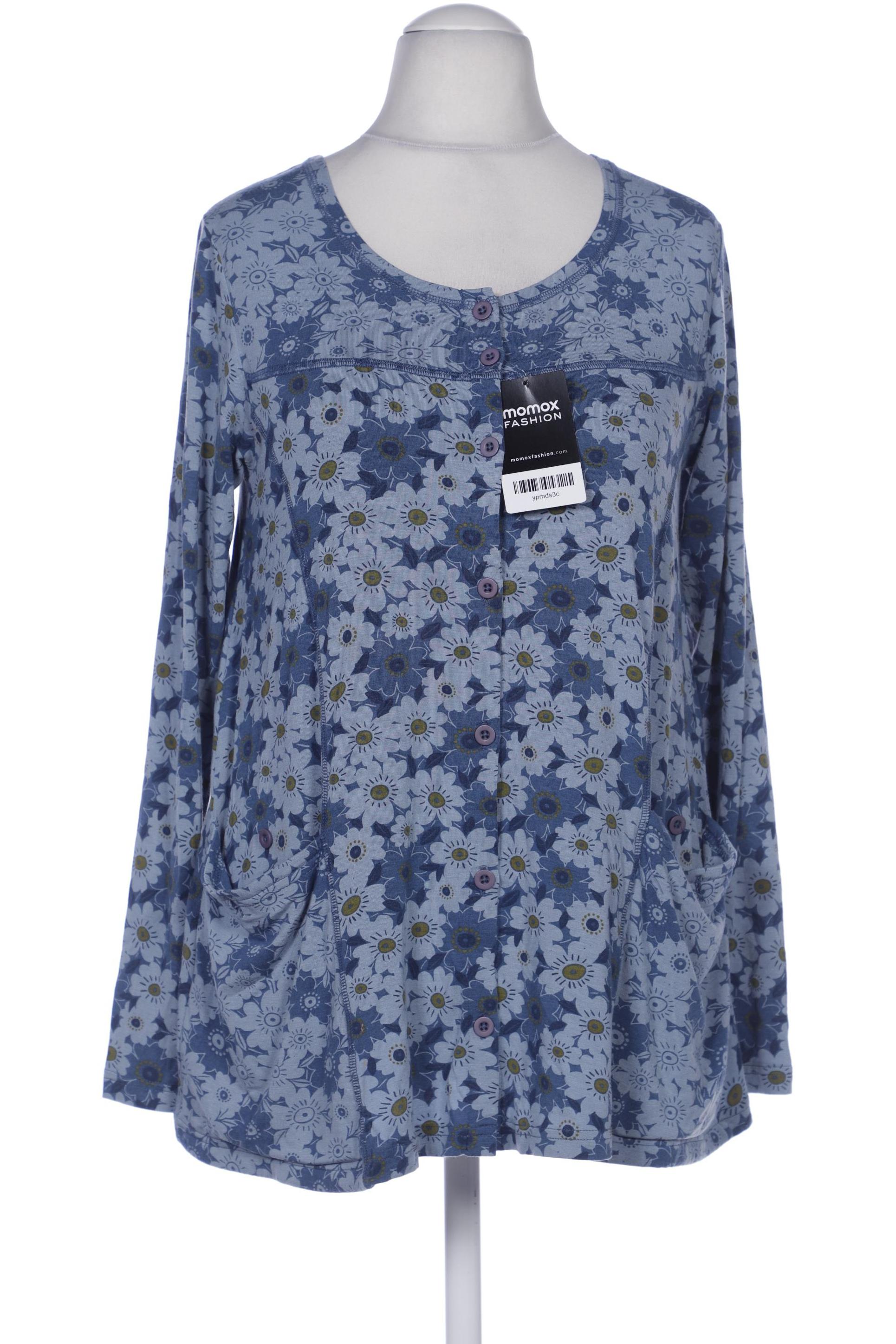 

Gudrun Sjödén Damen Bluse, blau, Gr. 36