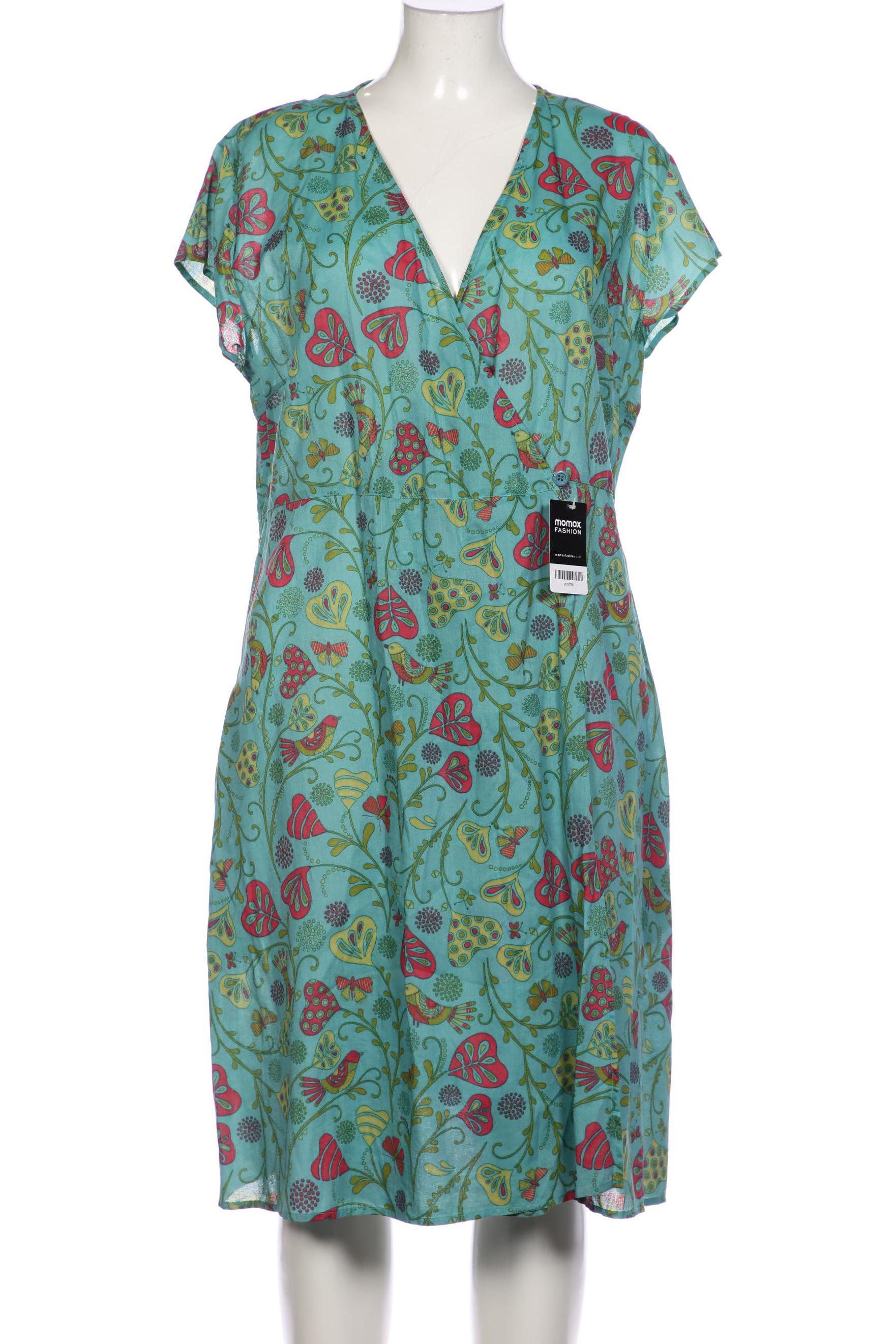 

Gudrun Sjödén Damen Kleid, türkis, Gr. 44