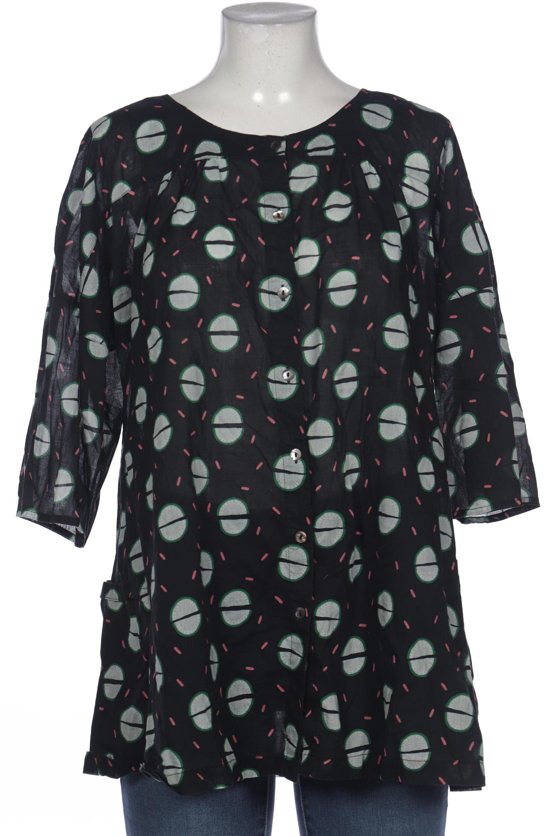 

Gudrun Sjödén Damen Bluse, schwarz, Gr. 38