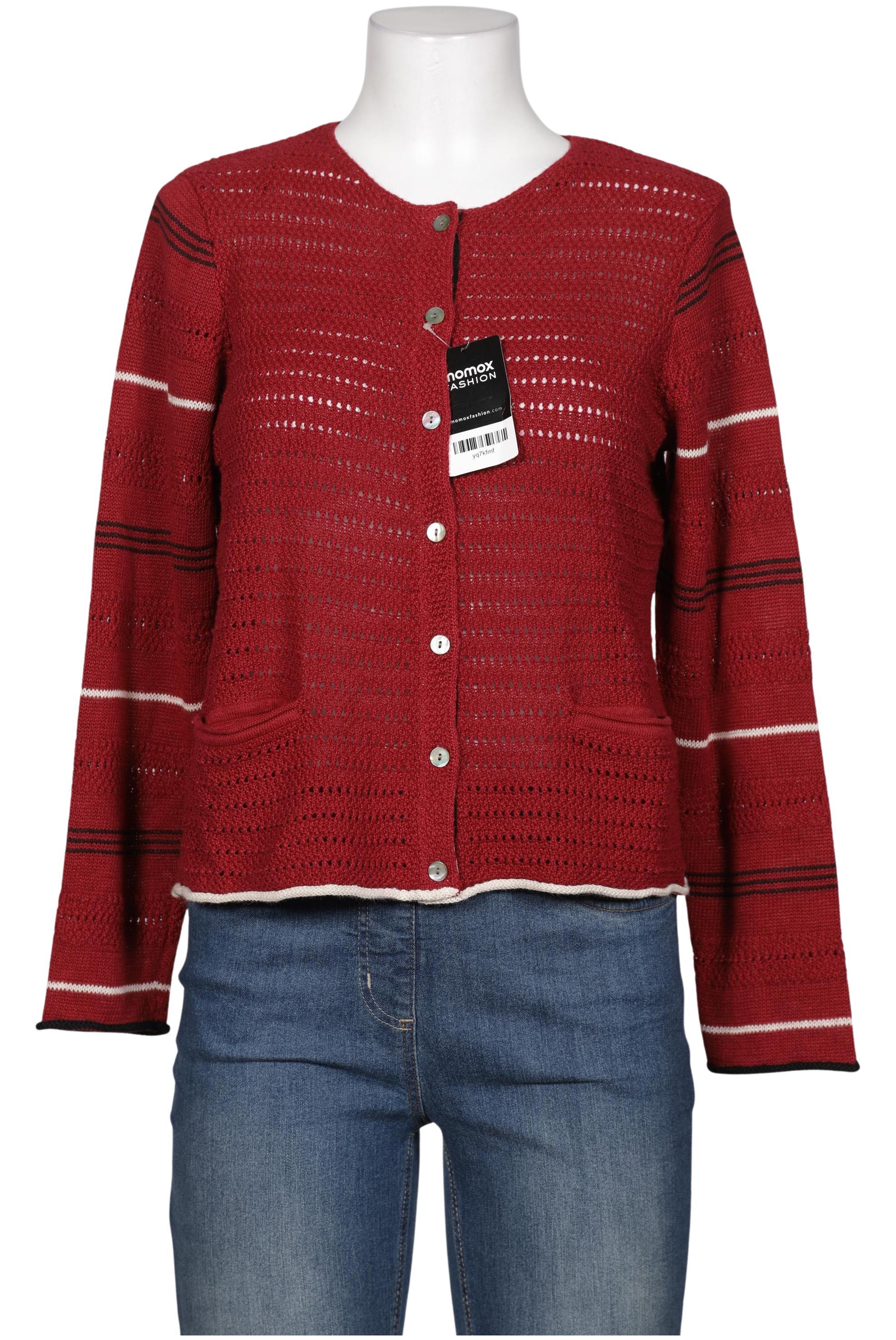 

Gudrun Sjödén Damen Strickjacke, rot, Gr. 38
