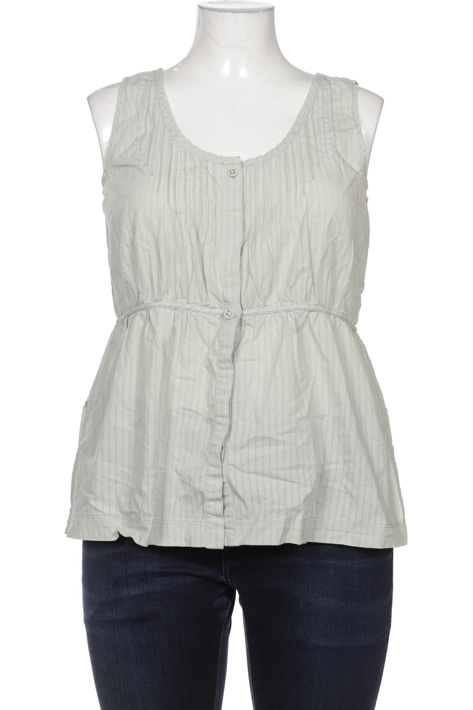

Gudrun Sjödén Damen Bluse, hellgrün, Gr. 42