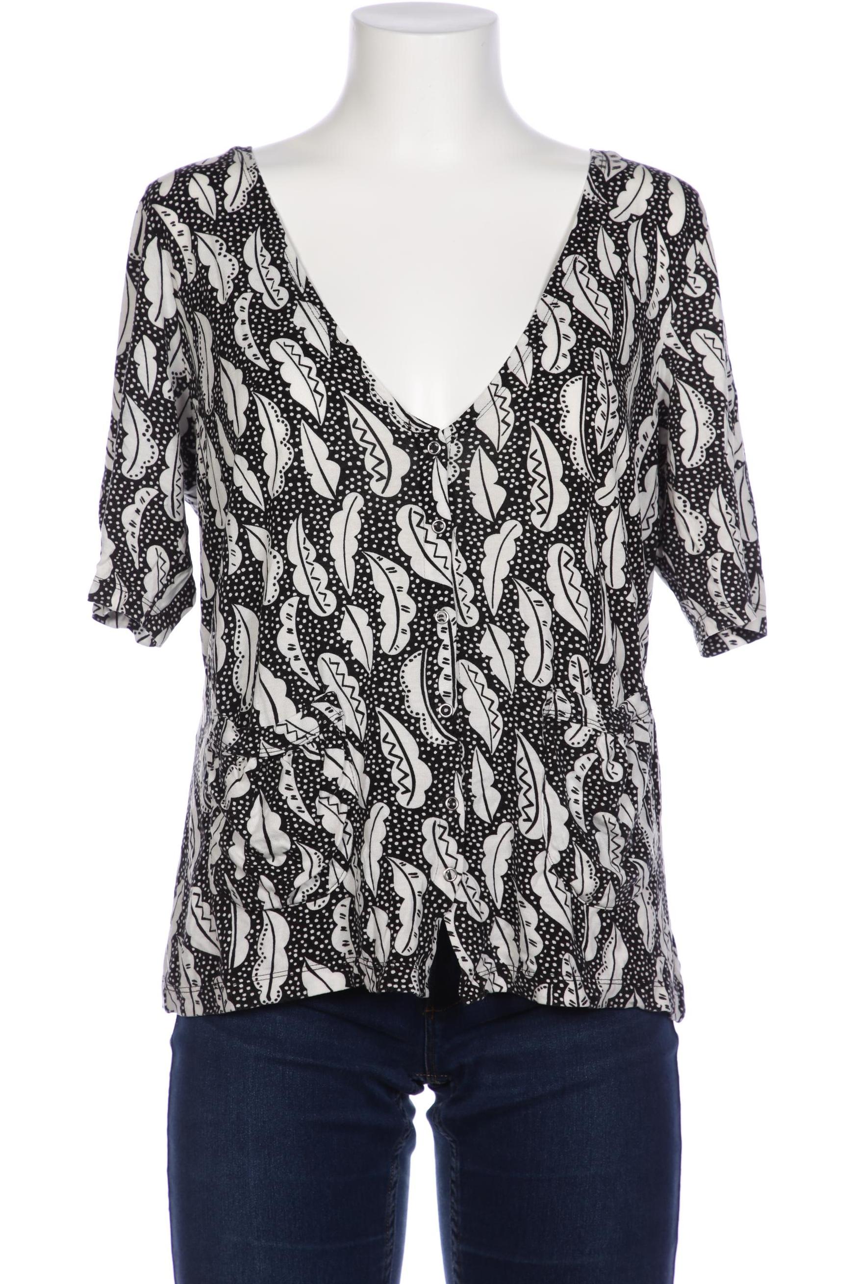 

Gudrun Sjödén Damen Bluse, weiß, Gr. 42