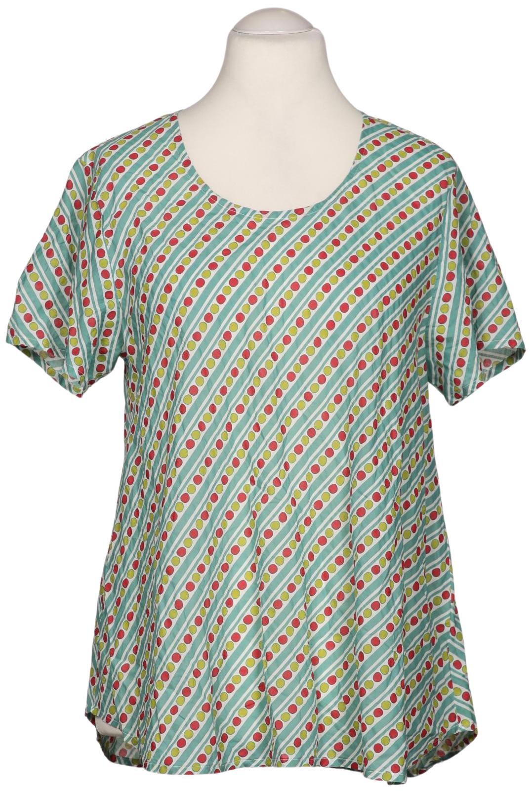 

Gudrun Sjödén Damen Bluse, grün, Gr. 42