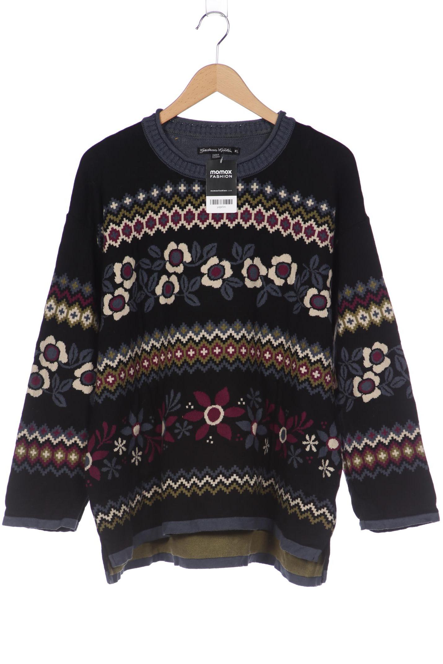 

Gudrun Sjödén Damen Pullover, schwarz