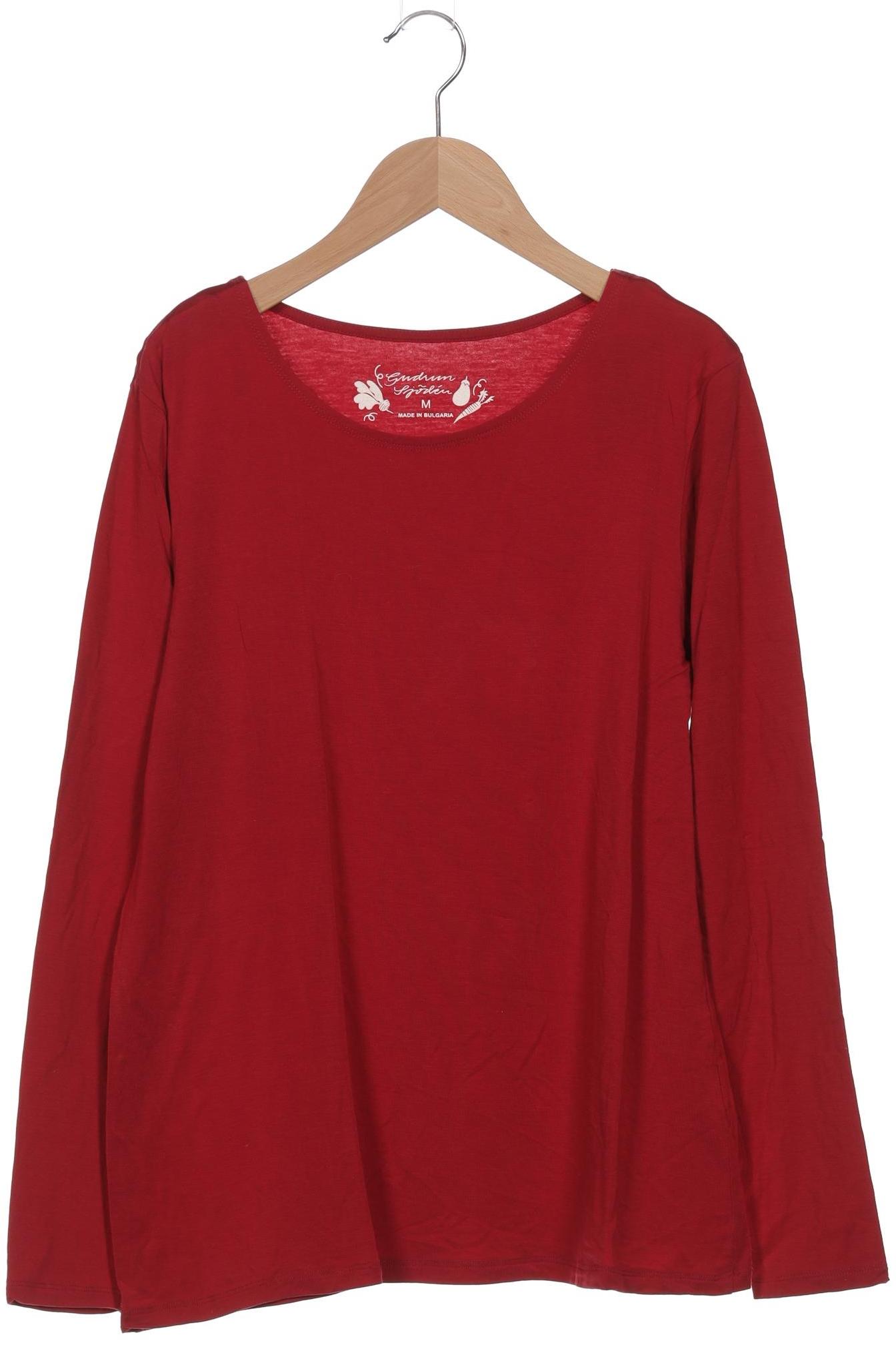 

Gudrun Sjödén Damen Langarmshirt, rot, Gr. 38