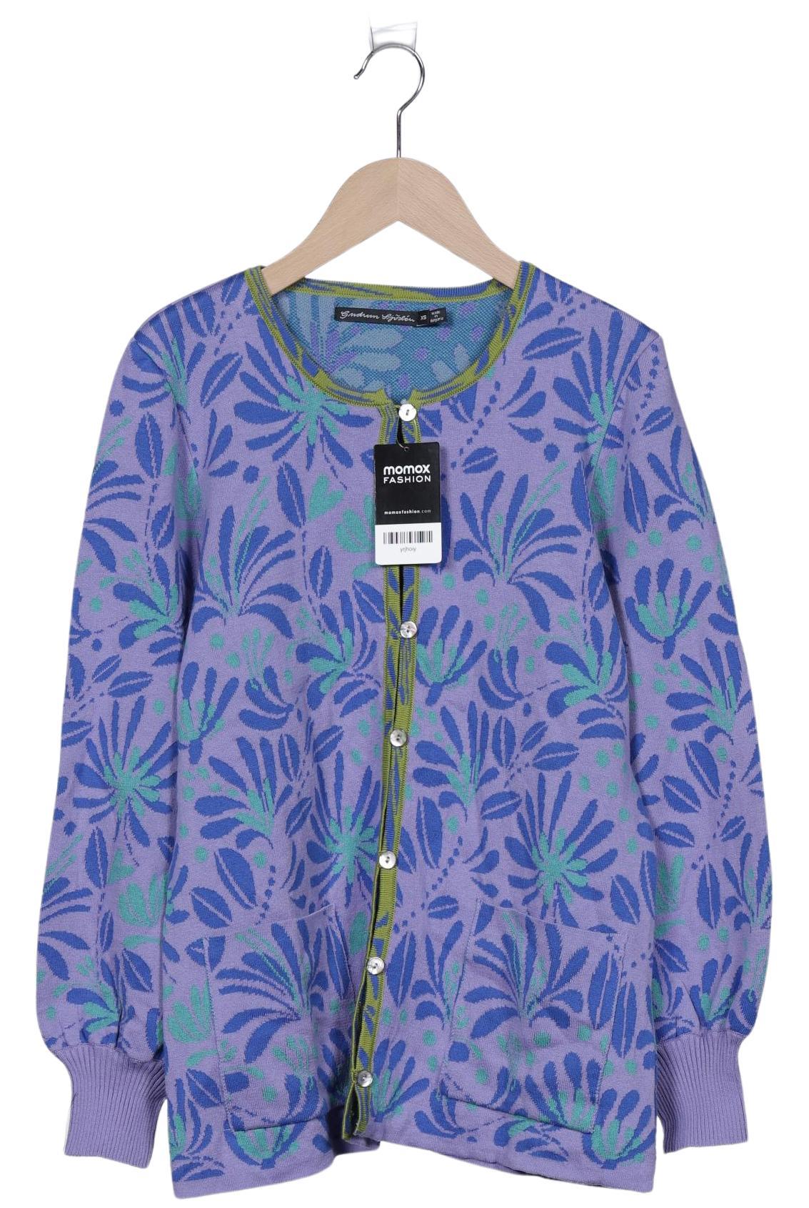 

Gudrun Sjödén Damen Strickjacke, flieder, Gr. 34