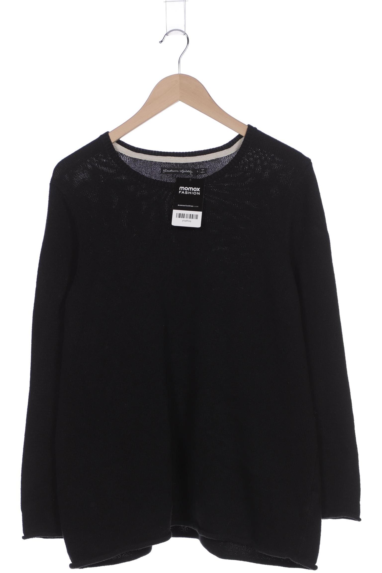 

Gudrun Sjödén Damen Pullover, marineblau, Gr. 42