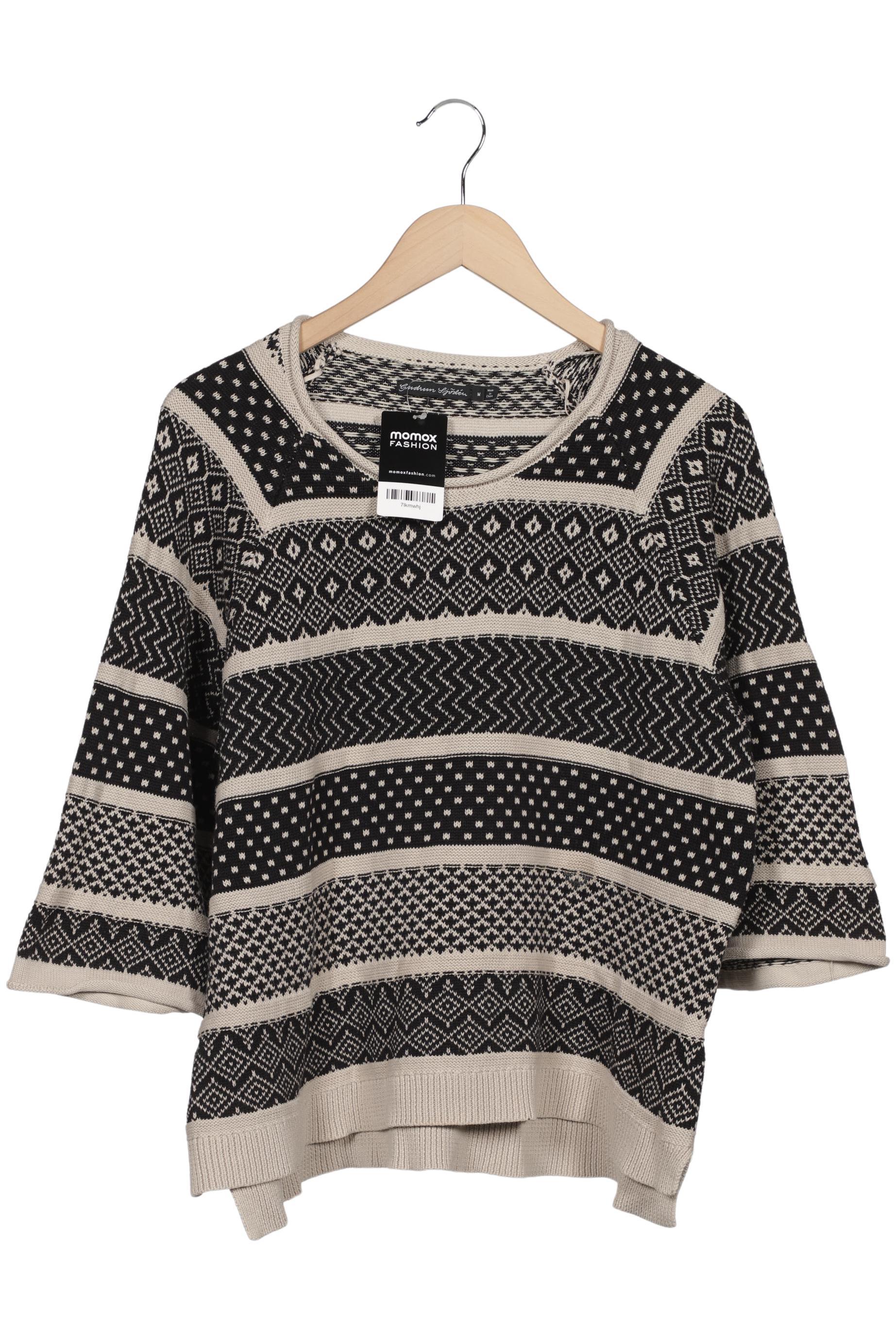 

Gudrun Sjödén Damen Pullover, schwarz, Gr. 38