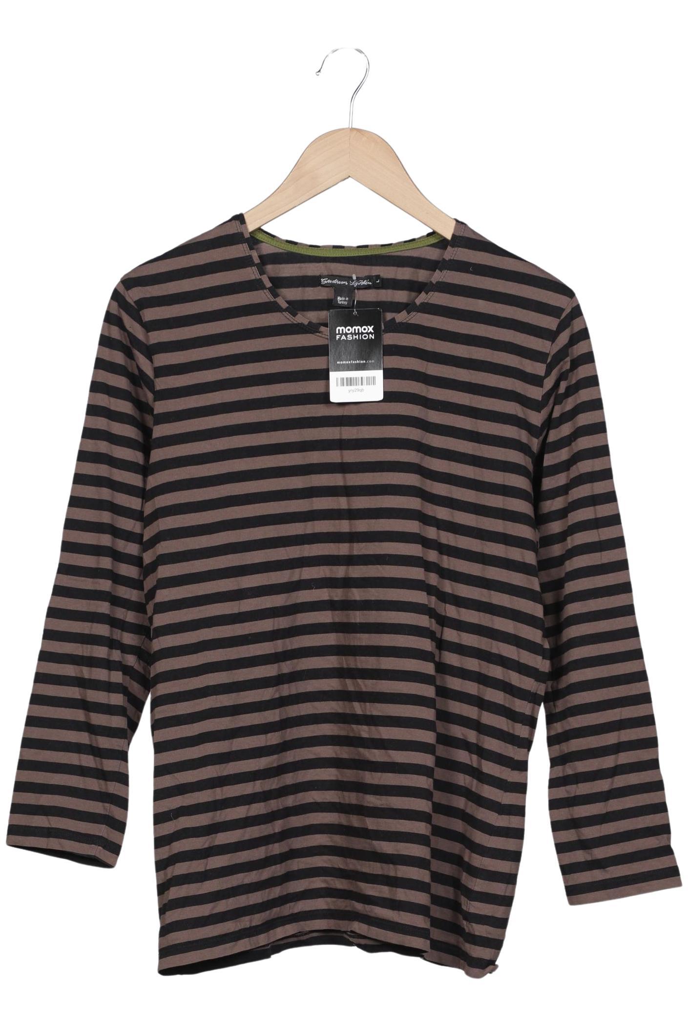 

Gudrun Sjödén Damen Langarmshirt, mehrfarbig, Gr. 42