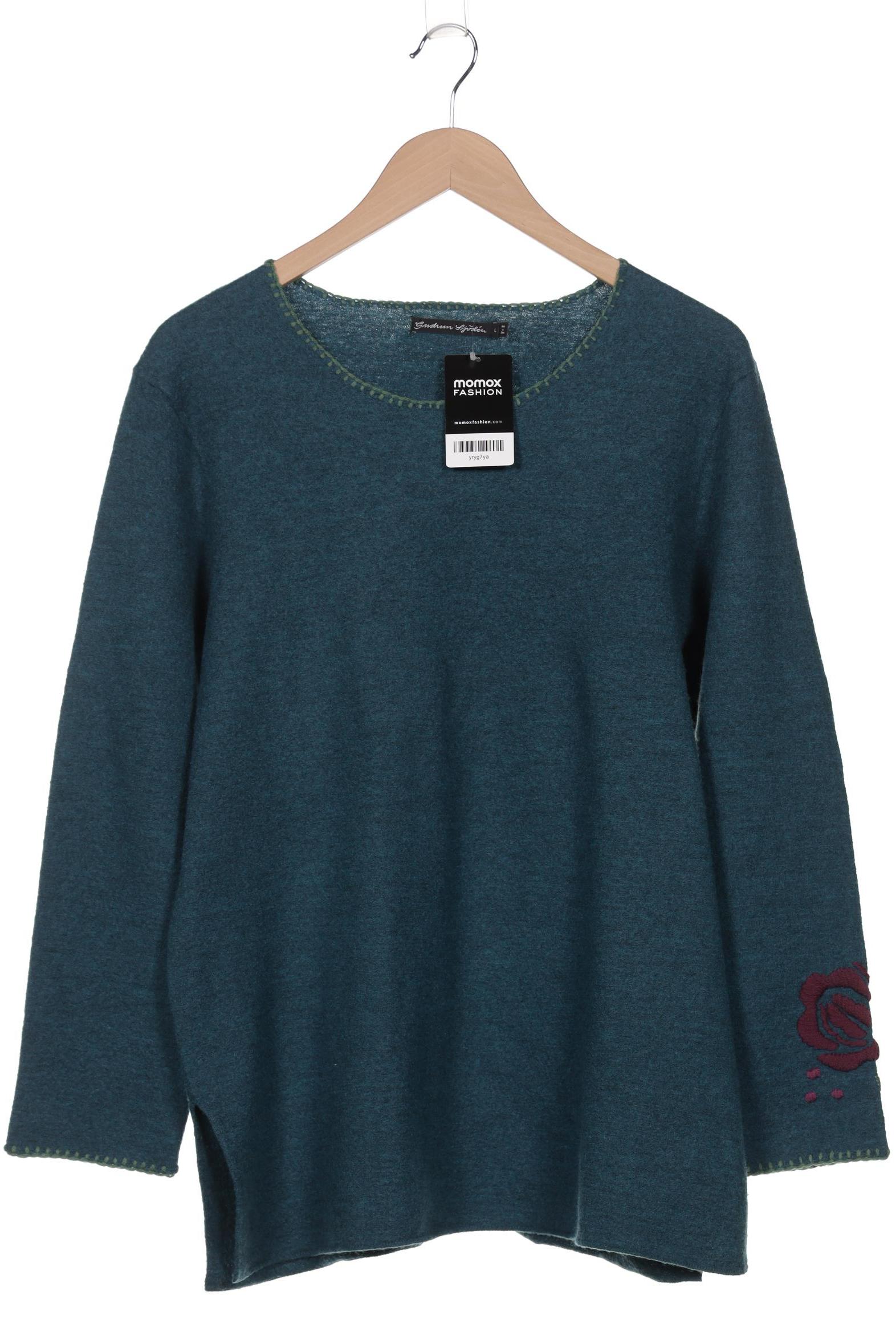 

Gudrun Sjödén Damen Pullover, blau, Gr. 42
