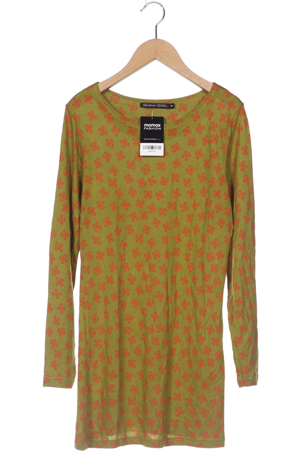 

Gudrun Sjödén Damen Langarmshirt, hellgrün, Gr. 38