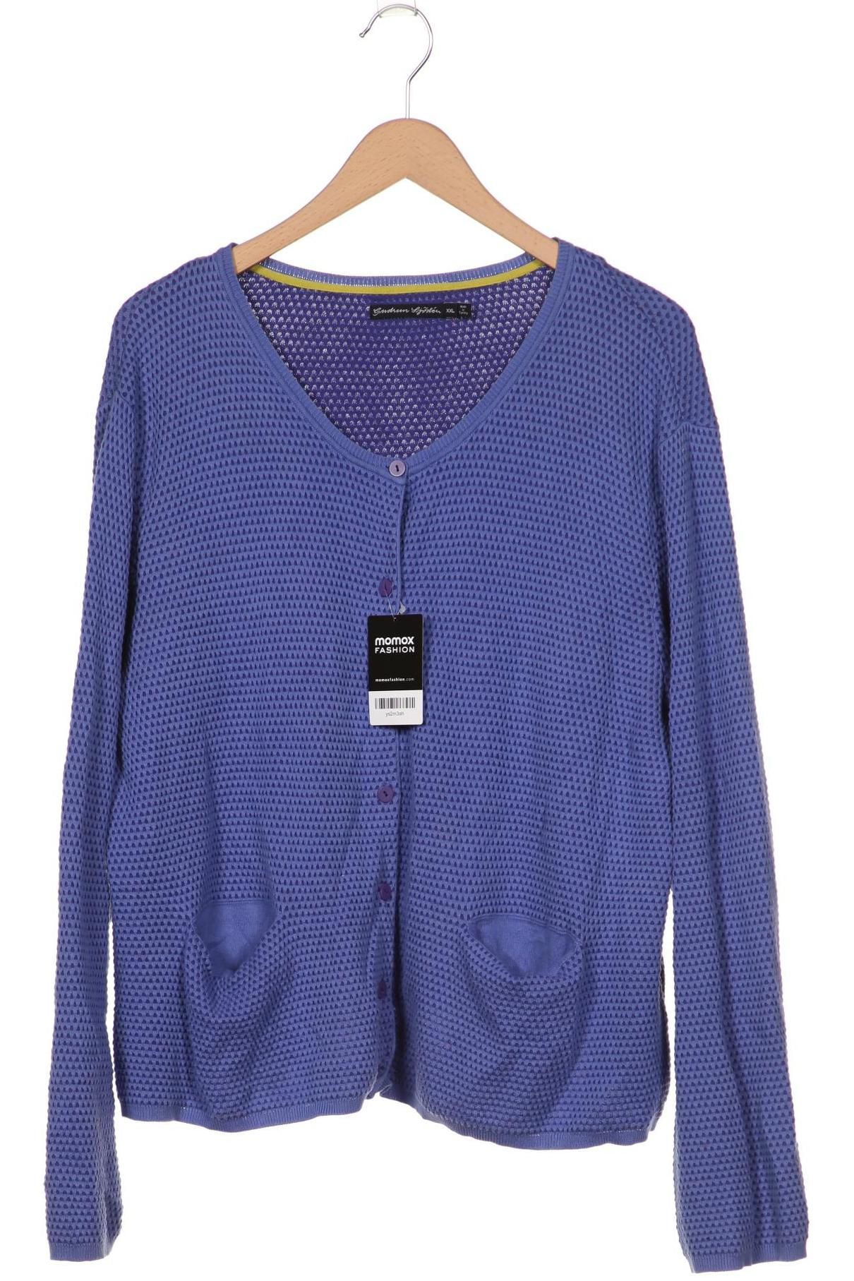 

Gudrun Sjödén Damen Strickjacke, blau