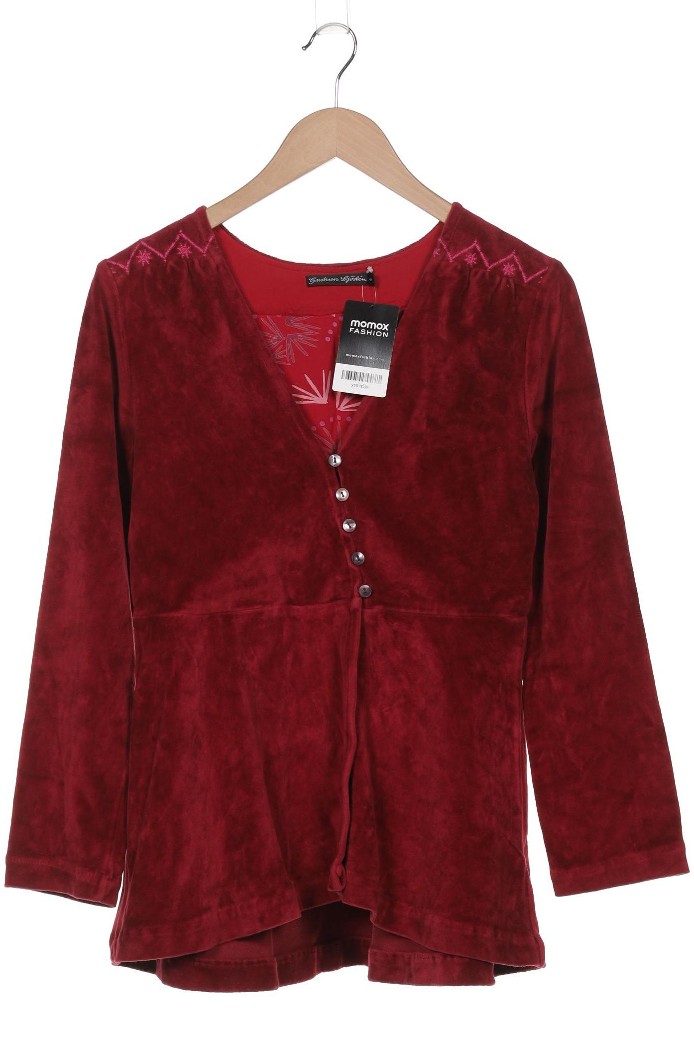 

Gudrun Sjödén Damen Strickjacke, bordeaux, Gr. 36