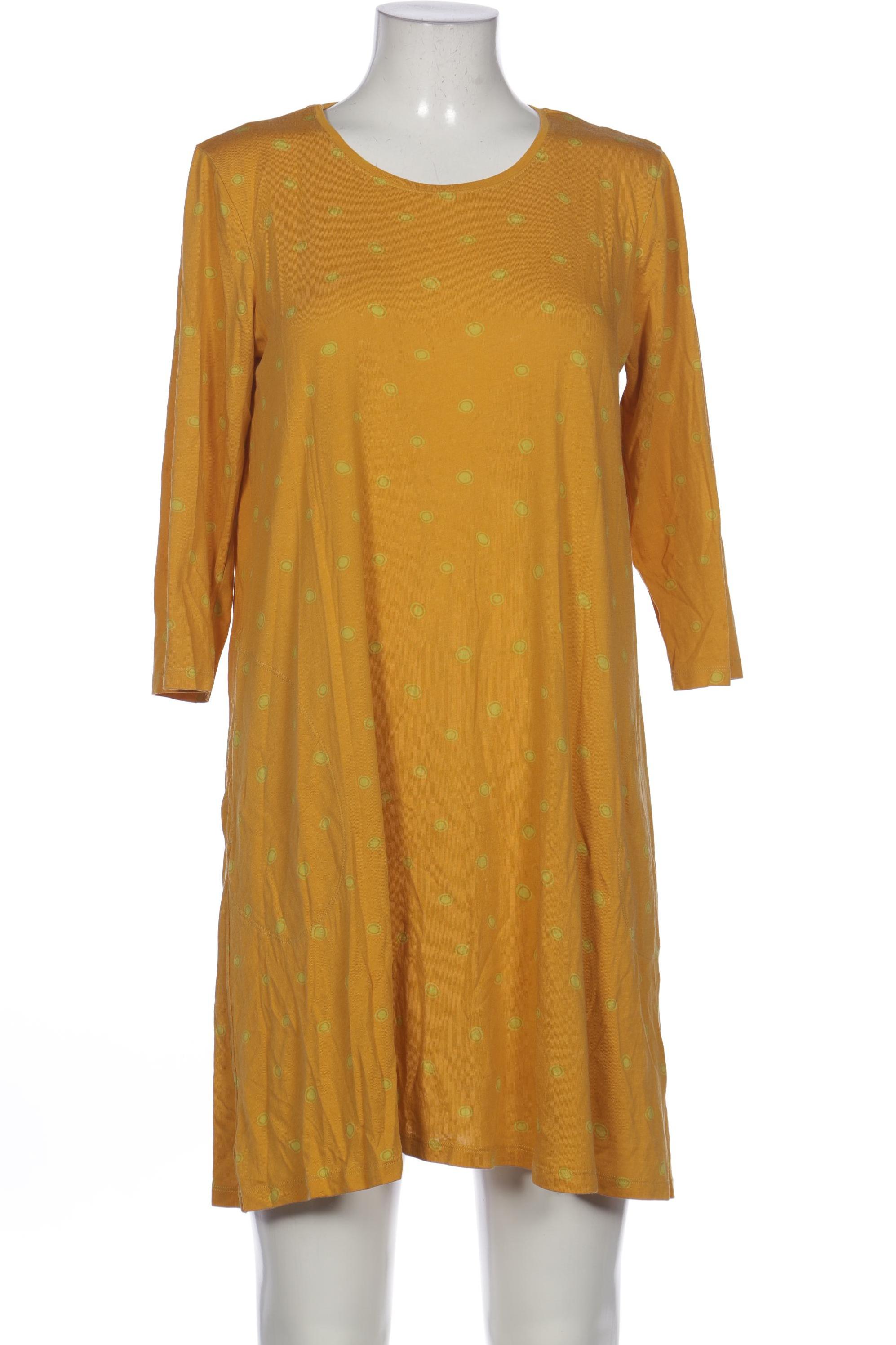 

Gudrun Sjödén Damen Kleid, gelb, Gr. 38