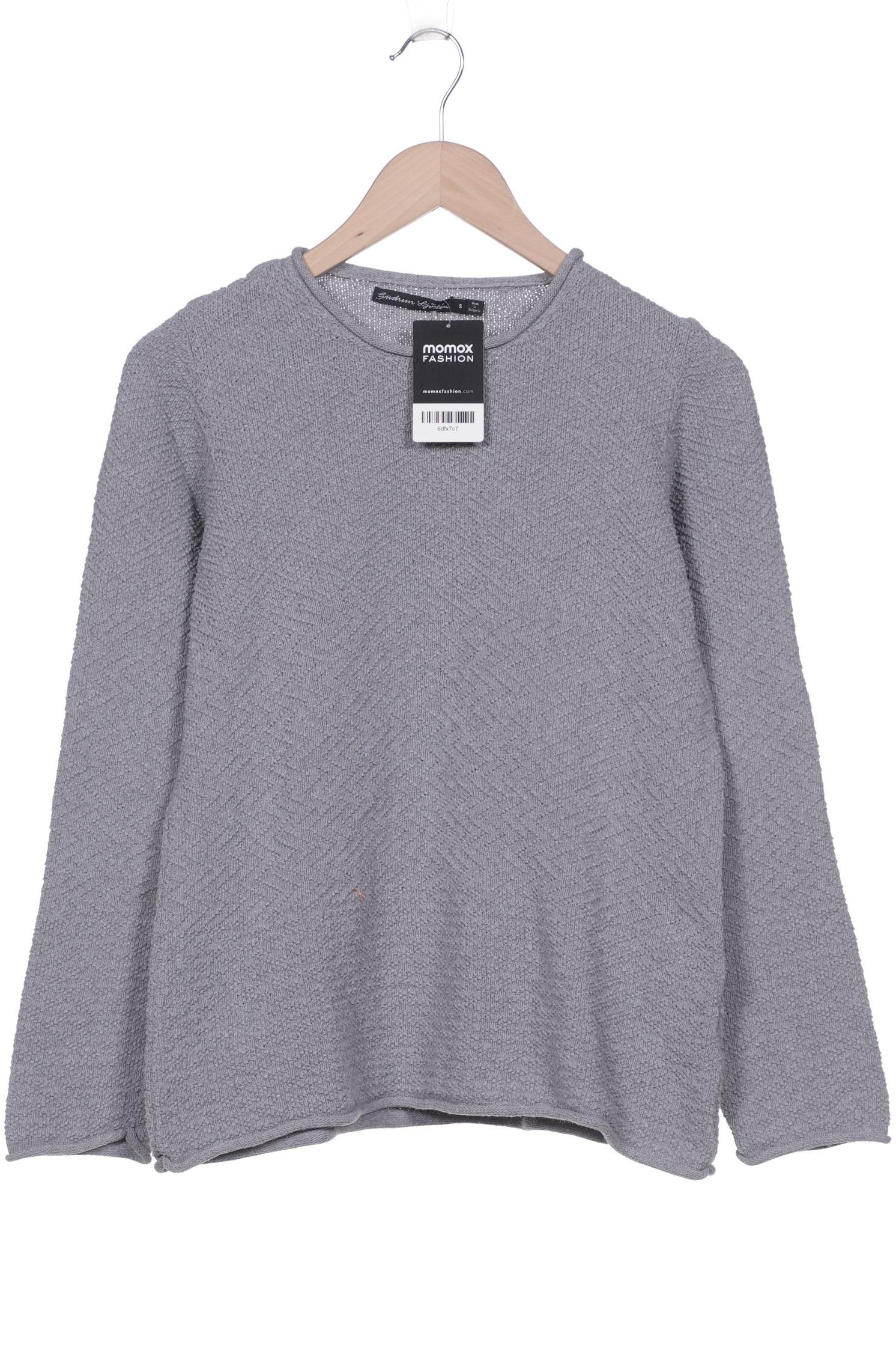 

Gudrun Sjödén Damen Pullover, grau, Gr. 36
