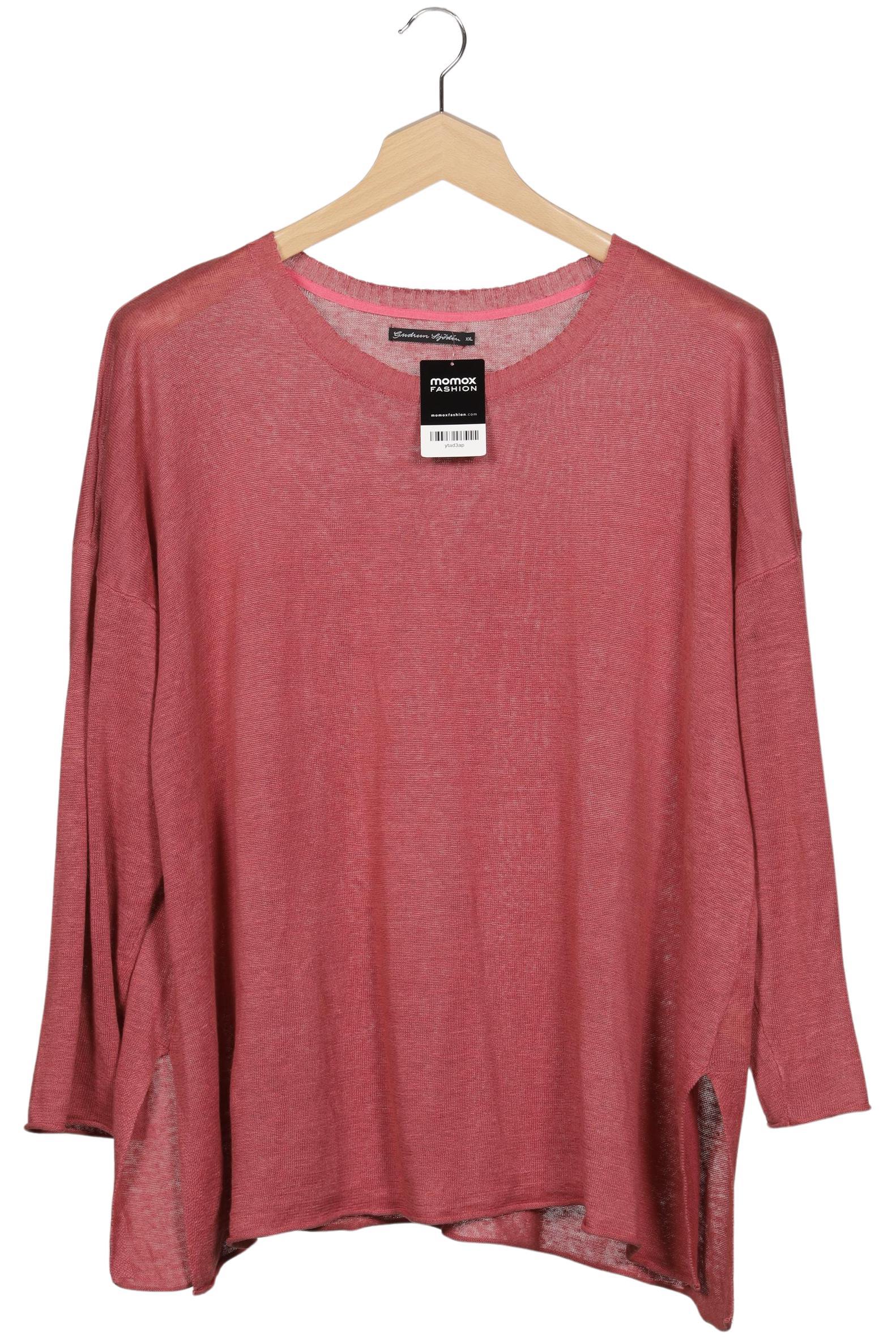 

Gudrun Sjödén Damen Pullover, rot, Gr. 46