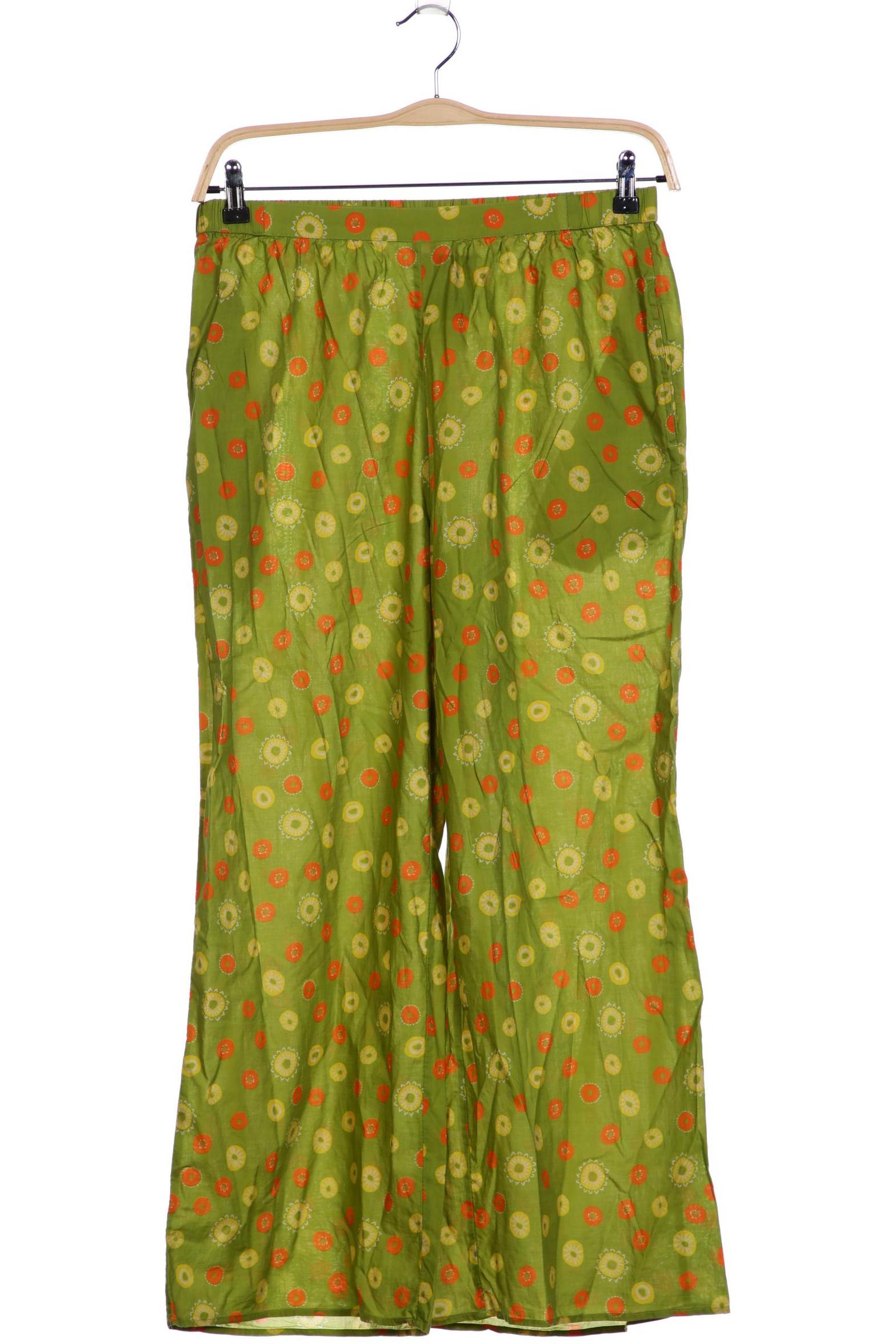 

Gudrun Sjödén Damen Stoffhose, grün, Gr. 0