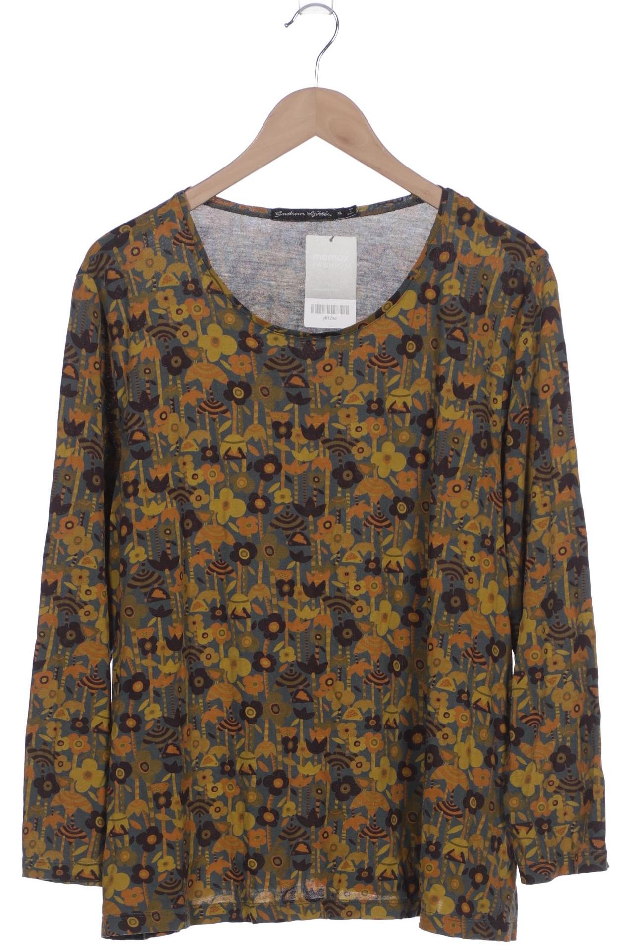 

Gudrun Sjödén Damen Langarmshirt, mehrfarbig, Gr. 44