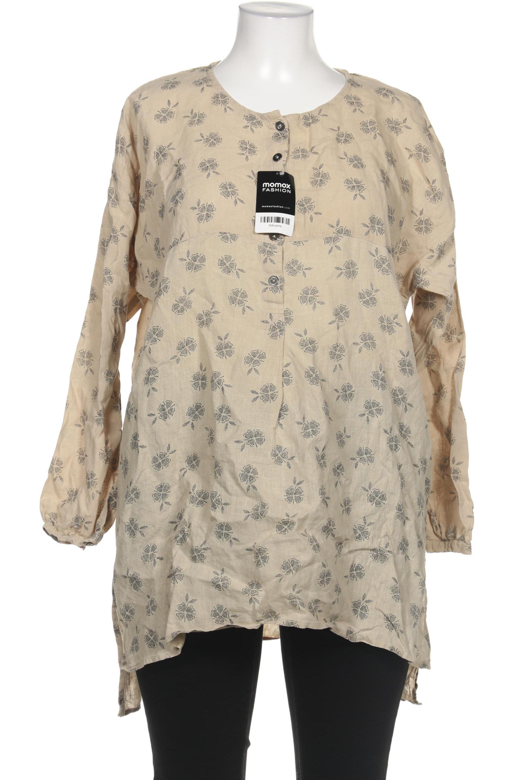 

Gudrun Sjödén Damen Bluse, beige, Gr. 42