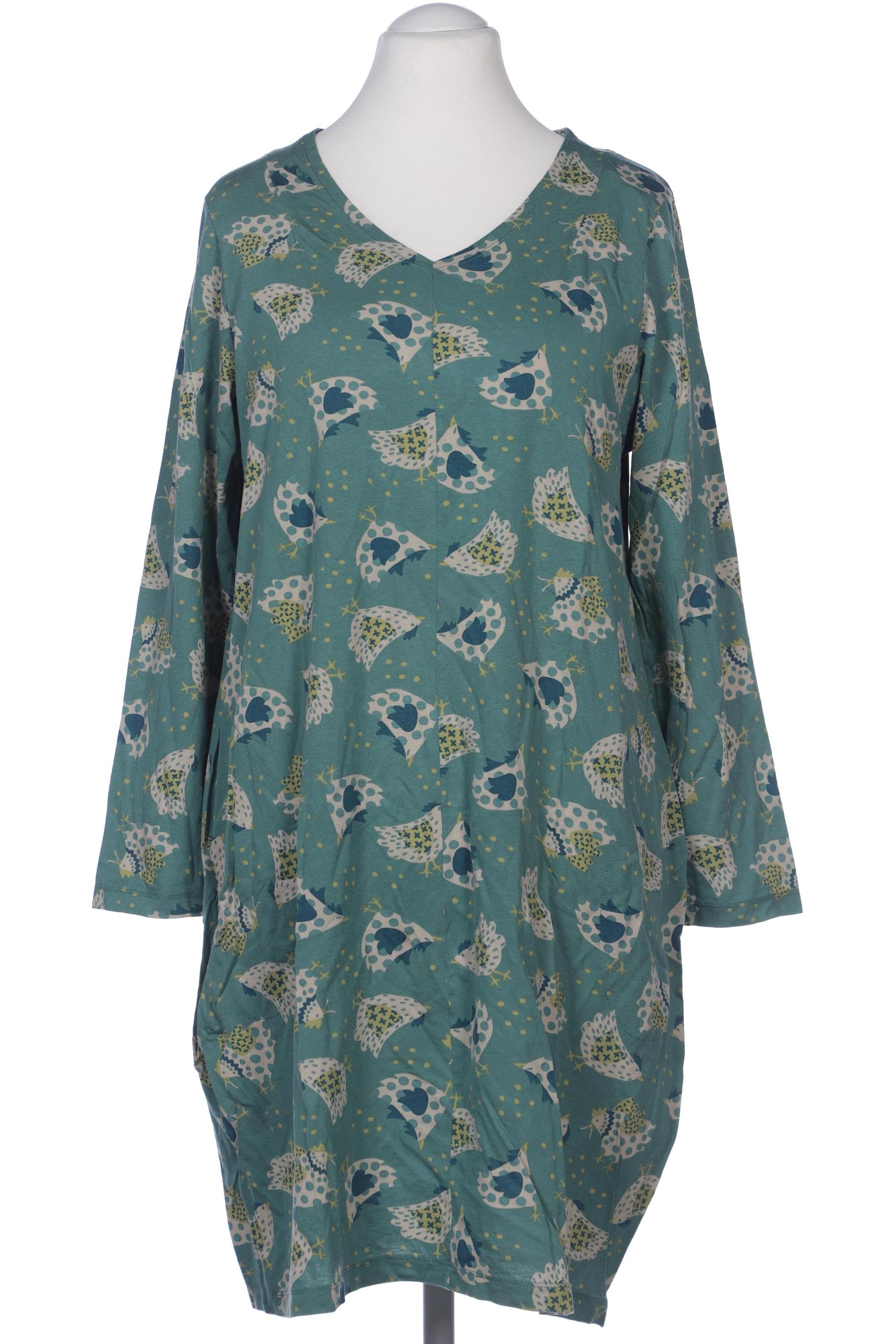 

Gudrun Sjödén Damen Kleid, grün, Gr. 38