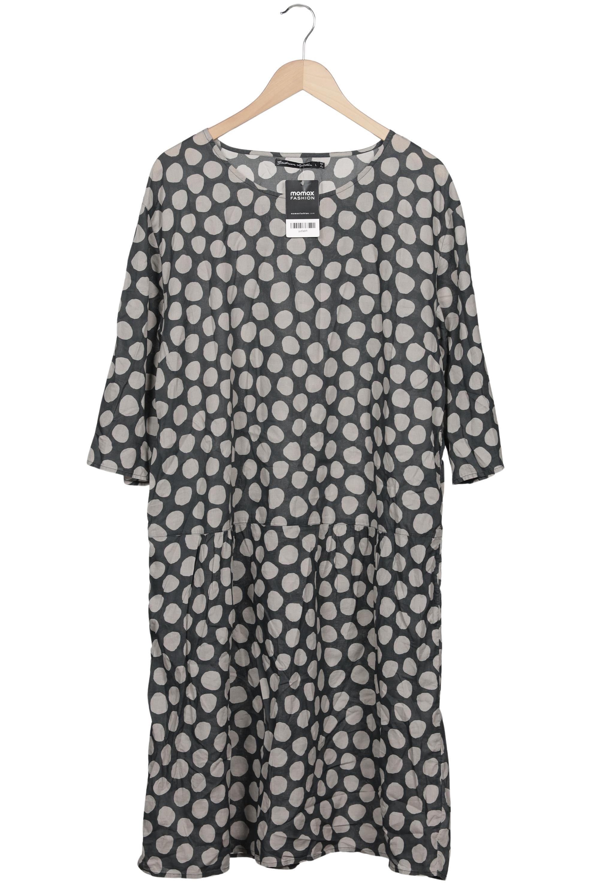 

Gudrun Sjödén Damen Kleid, grau, Gr. 42