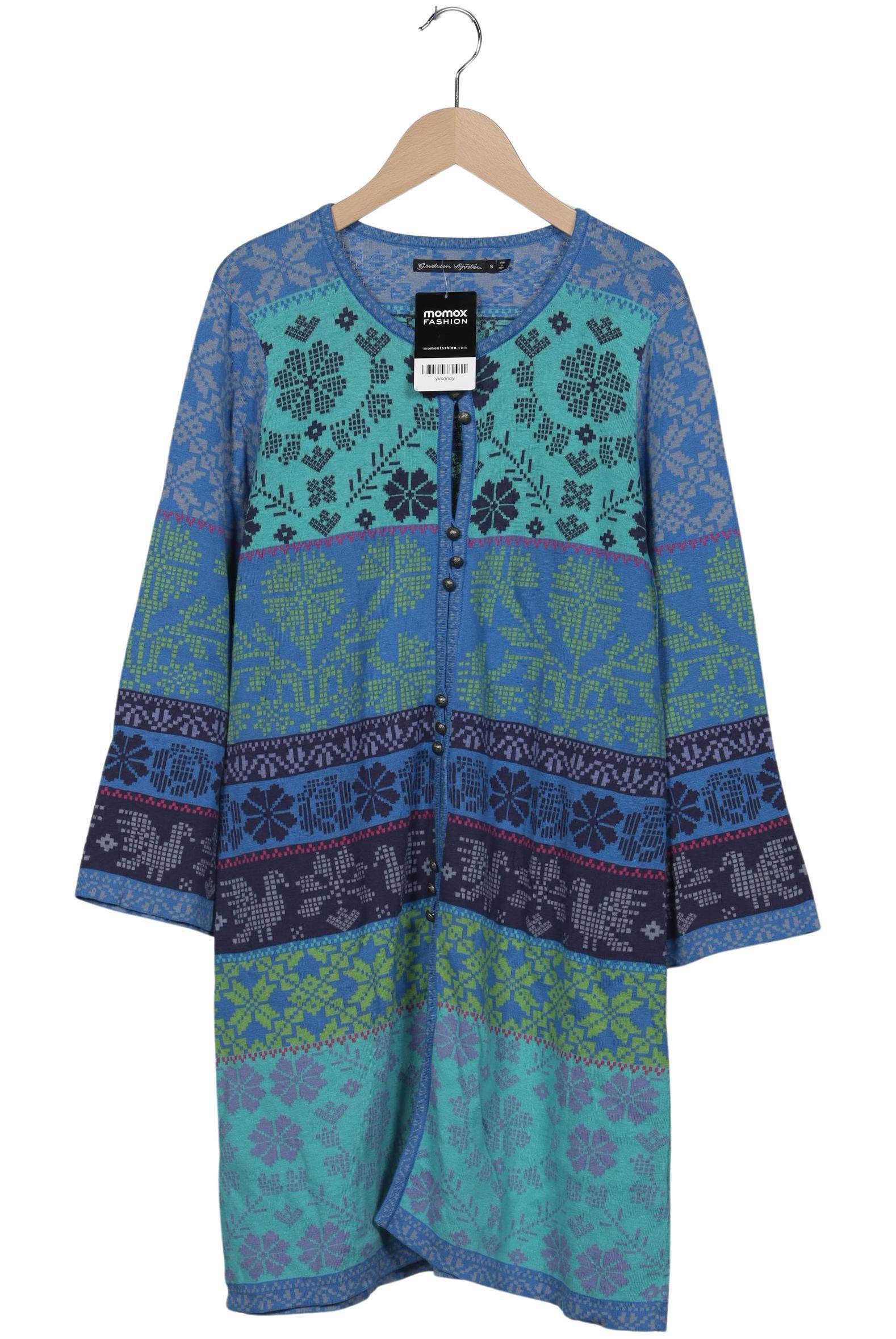 

Gudrun Sjödén Damen Strickjacke, blau, Gr. 36