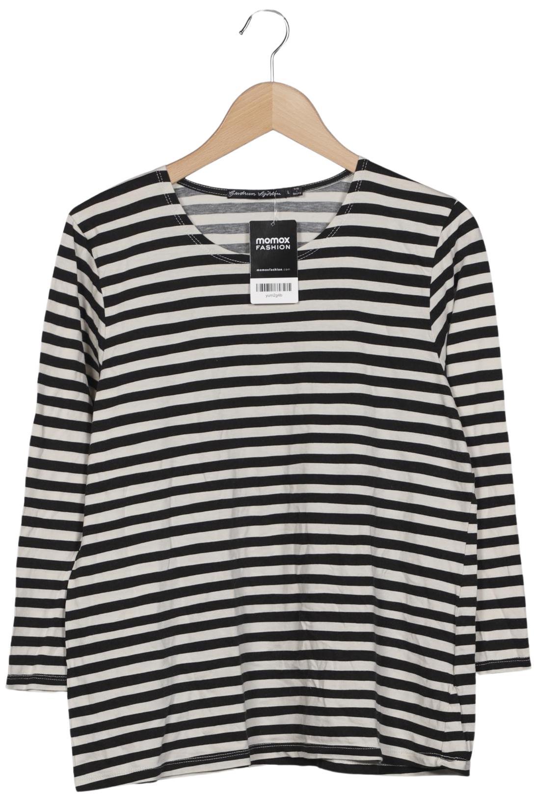 

Gudrun Sjödén Damen Langarmshirt, mehrfarbig, Gr. 42