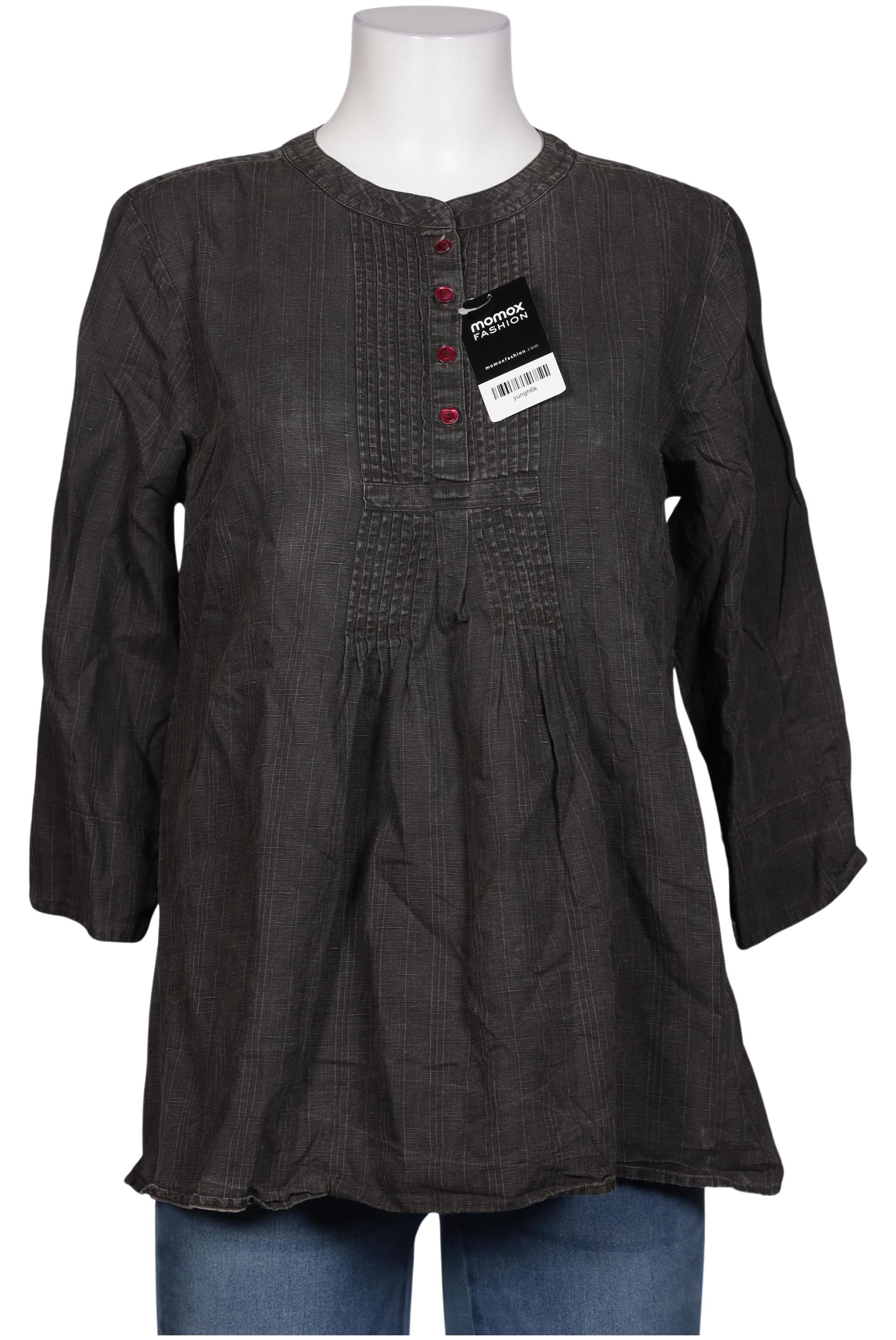 

Gudrun Sjödén Damen Bluse, grau, Gr. 38