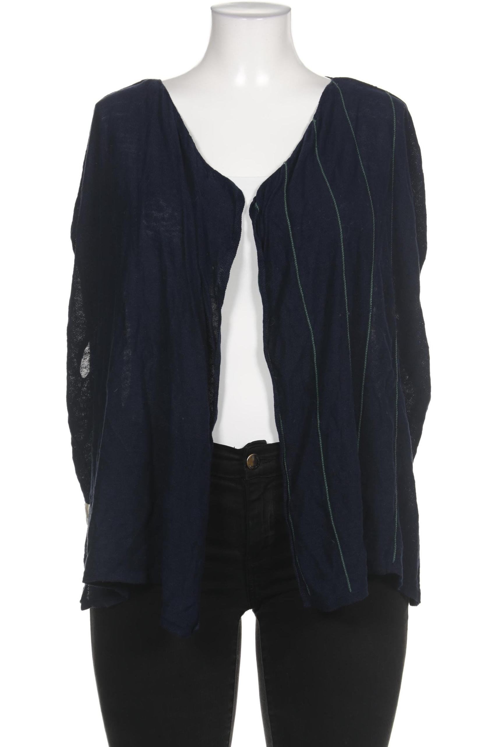 

Gudrun Sjödén Damen Strickjacke, marineblau, Gr. 44