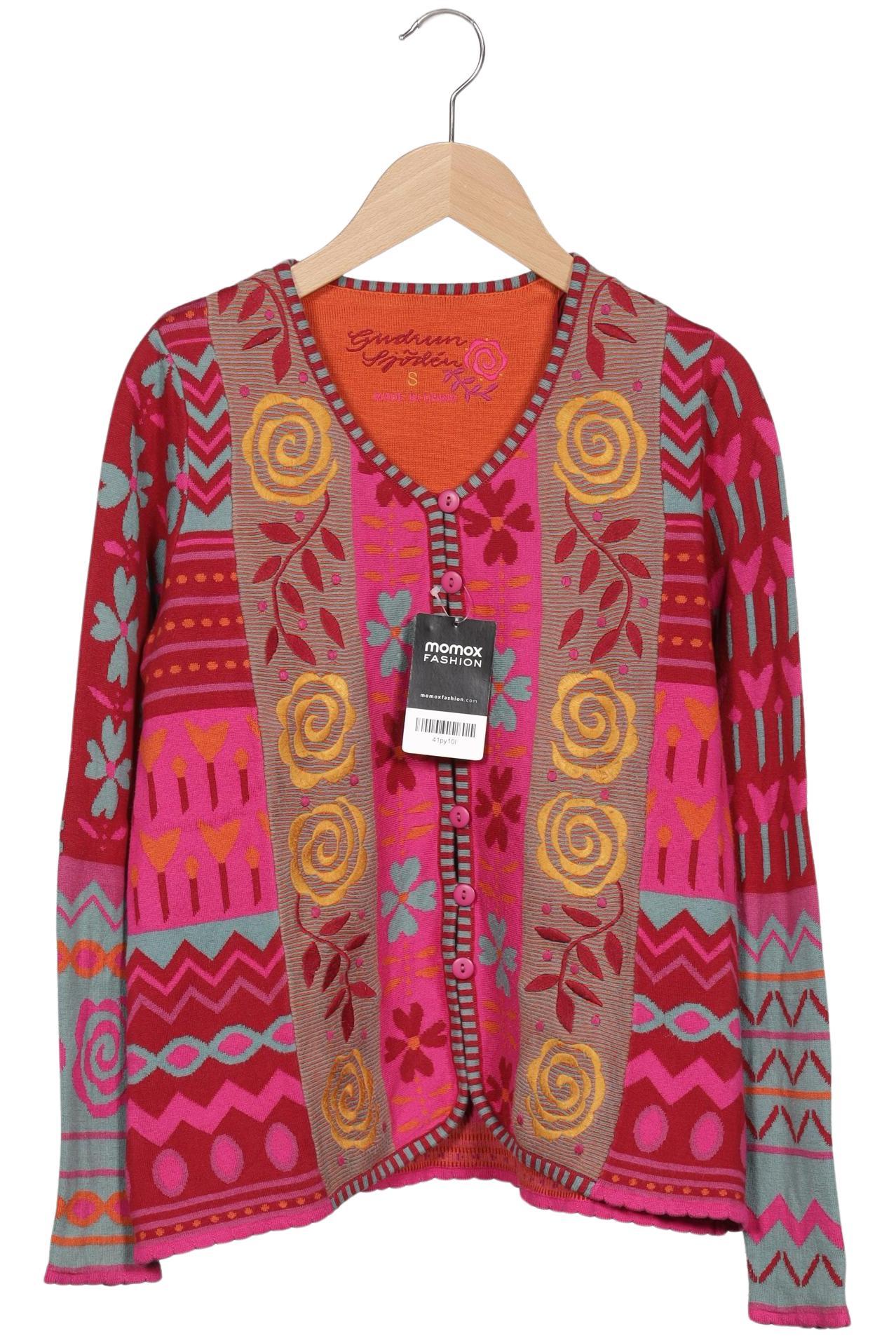 

Gudrun Sjödén Damen Strickjacke, mehrfarbig, Gr. 36