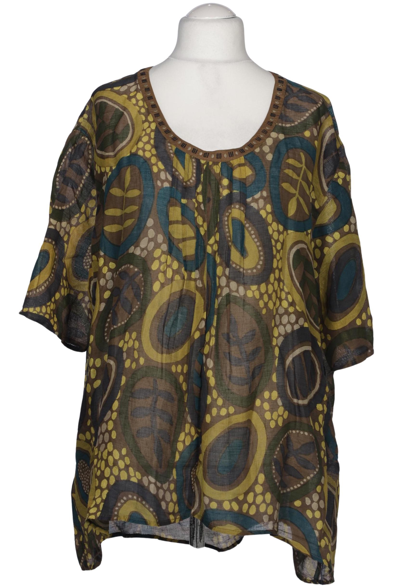 

Gudrun Sjödén Damen Bluse, mehrfarbig, Gr. 44