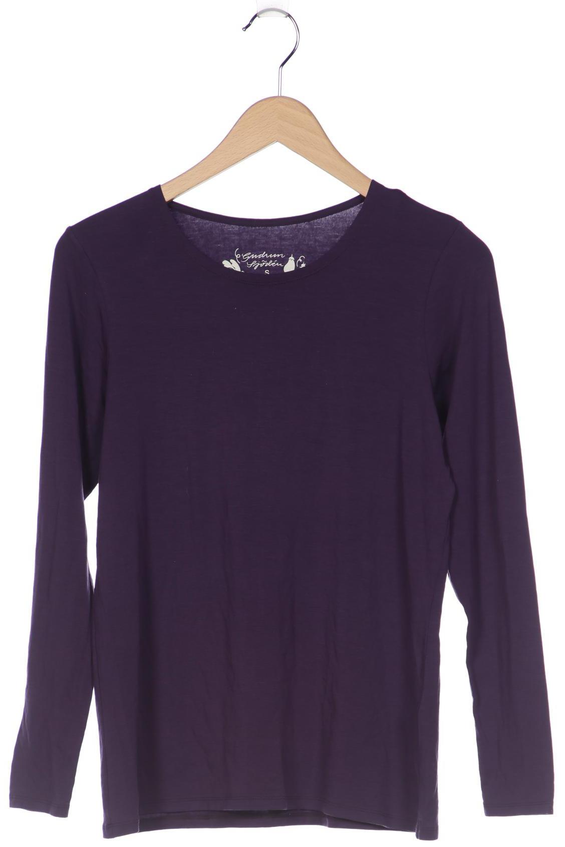 

Gudrun Sjödén Damen Langarmshirt, flieder