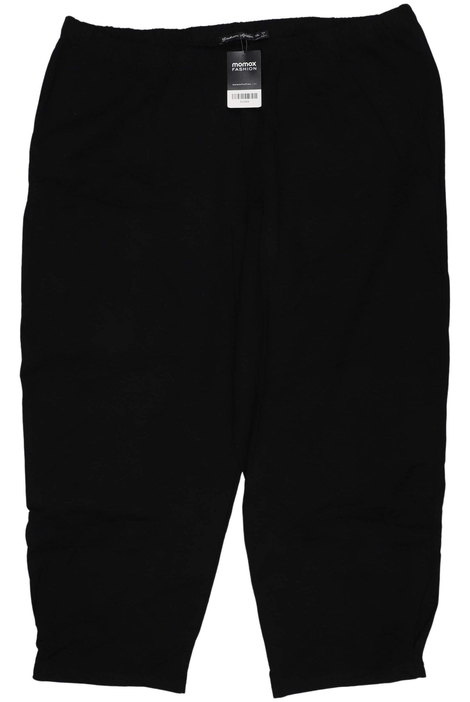 

Gudrun Sjödén Damen Stoffhose, schwarz, Gr. 0