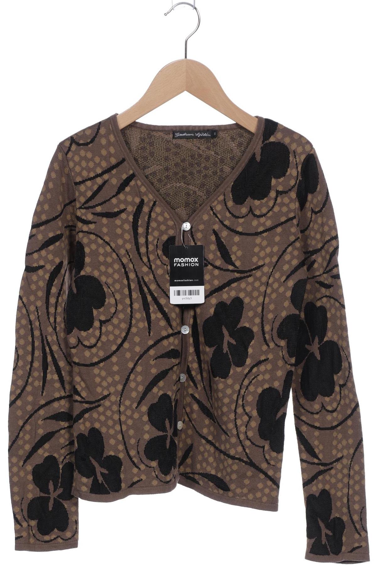 

Gudrun Sjödén Damen Strickjacke, braun, Gr. 36