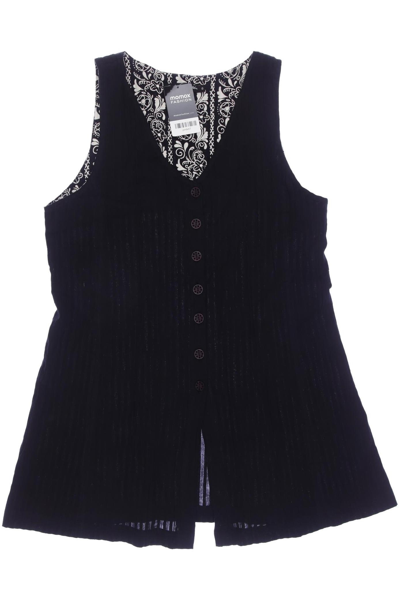 

Gudrun Sjödén Damen Weste, schwarz, Gr. 36