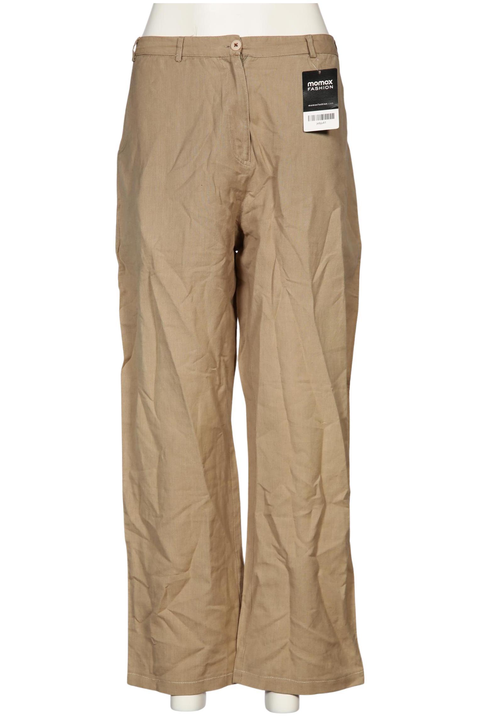 

Gudrun Sjödén Damen Stoffhose, beige, Gr. 0