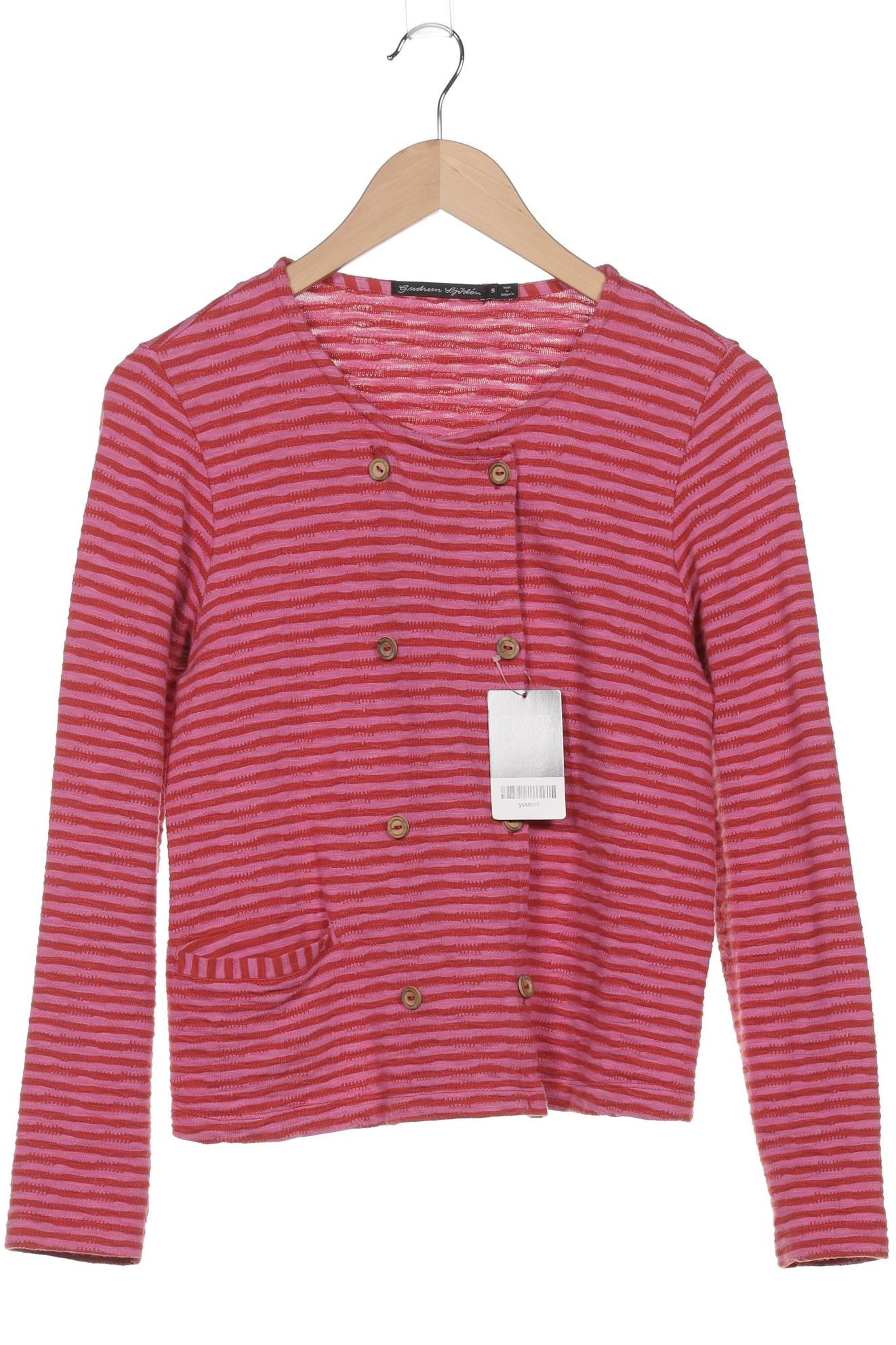 

Gudrun Sjödén Damen Strickjacke, pink, Gr. 36