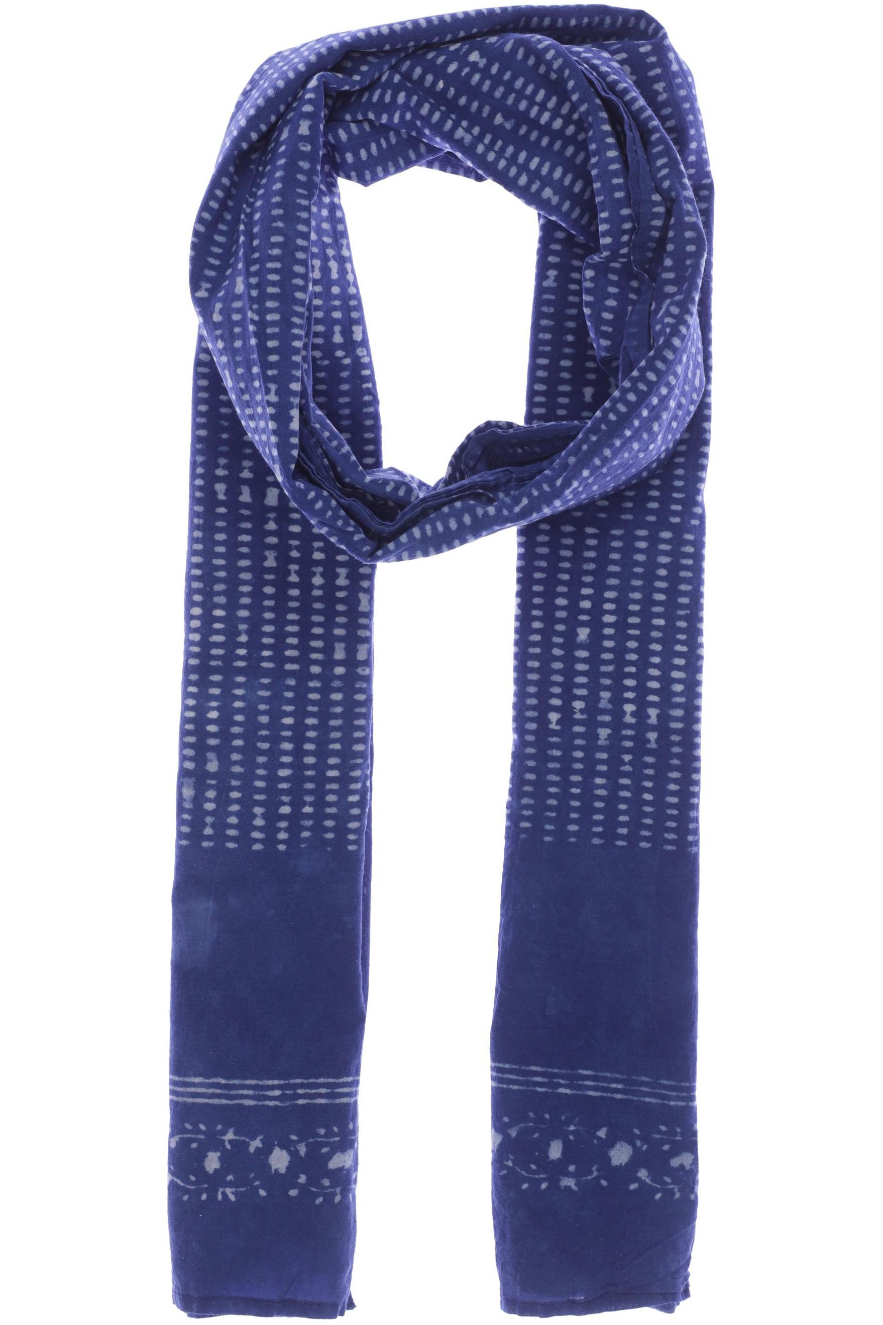 

Gudrun Sjödén Damen Schal, blau, Gr.