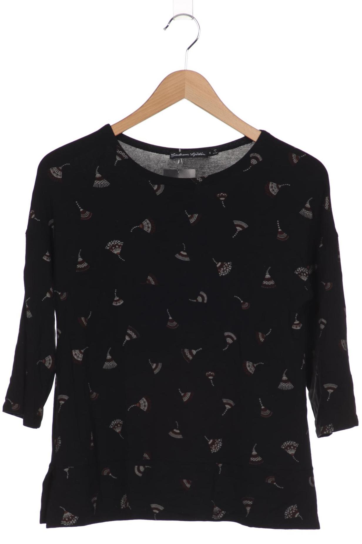 

Gudrun Sjödén Damen Langarmshirt, schwarz