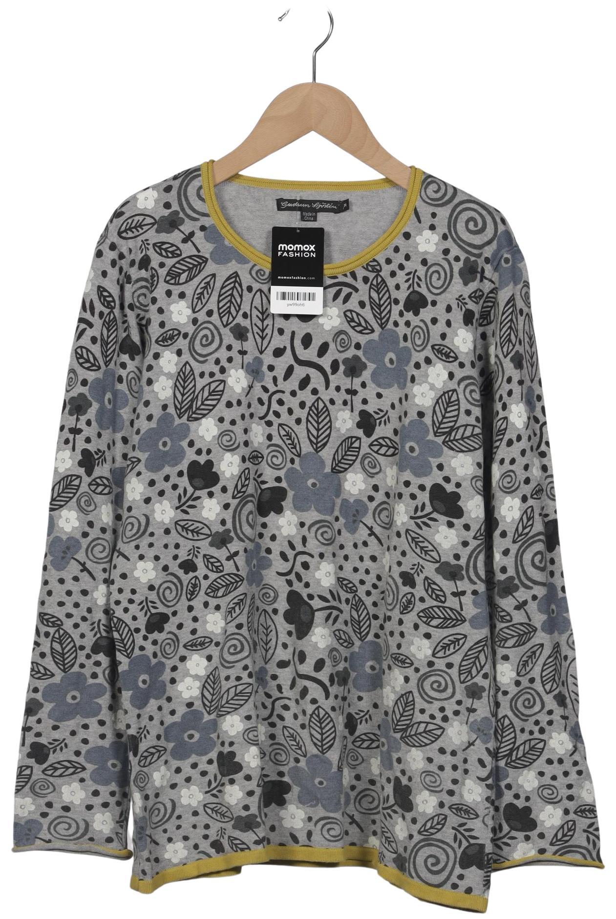 

Gudrun Sjödén Damen Pullover, grau, Gr. 38