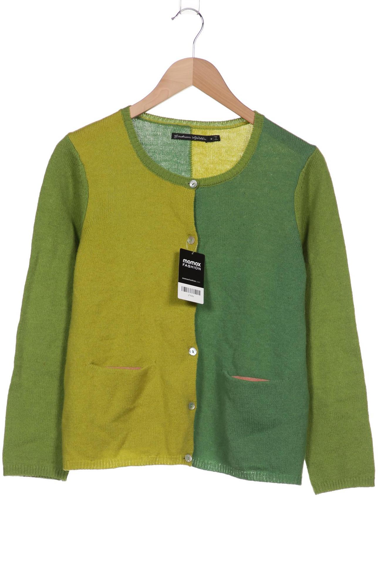 

Gudrun Sjödén Damen Strickjacke, hellgrün, Gr. 38
