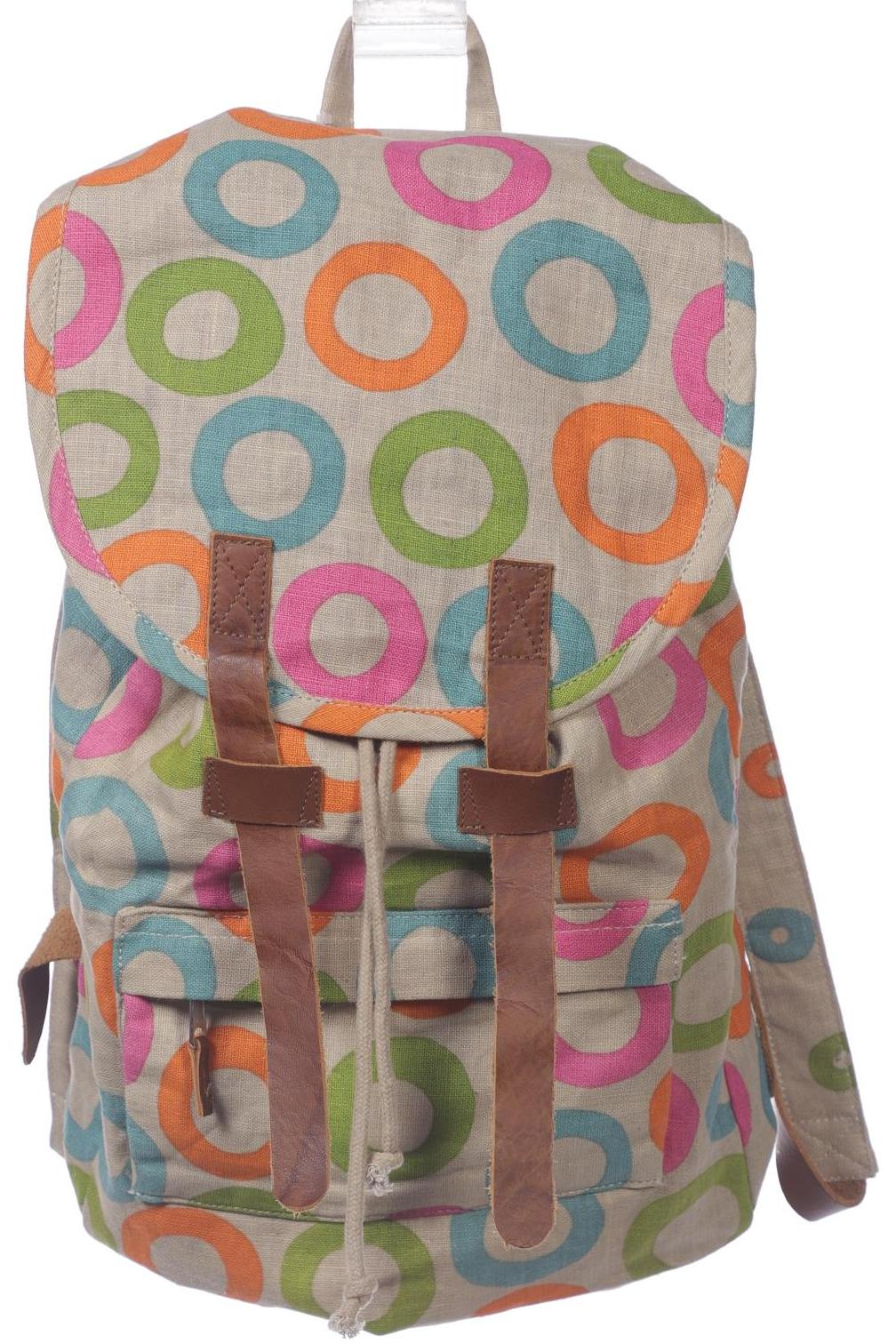 

Gudrun Sjödén Damen Rucksack, beige, Gr.