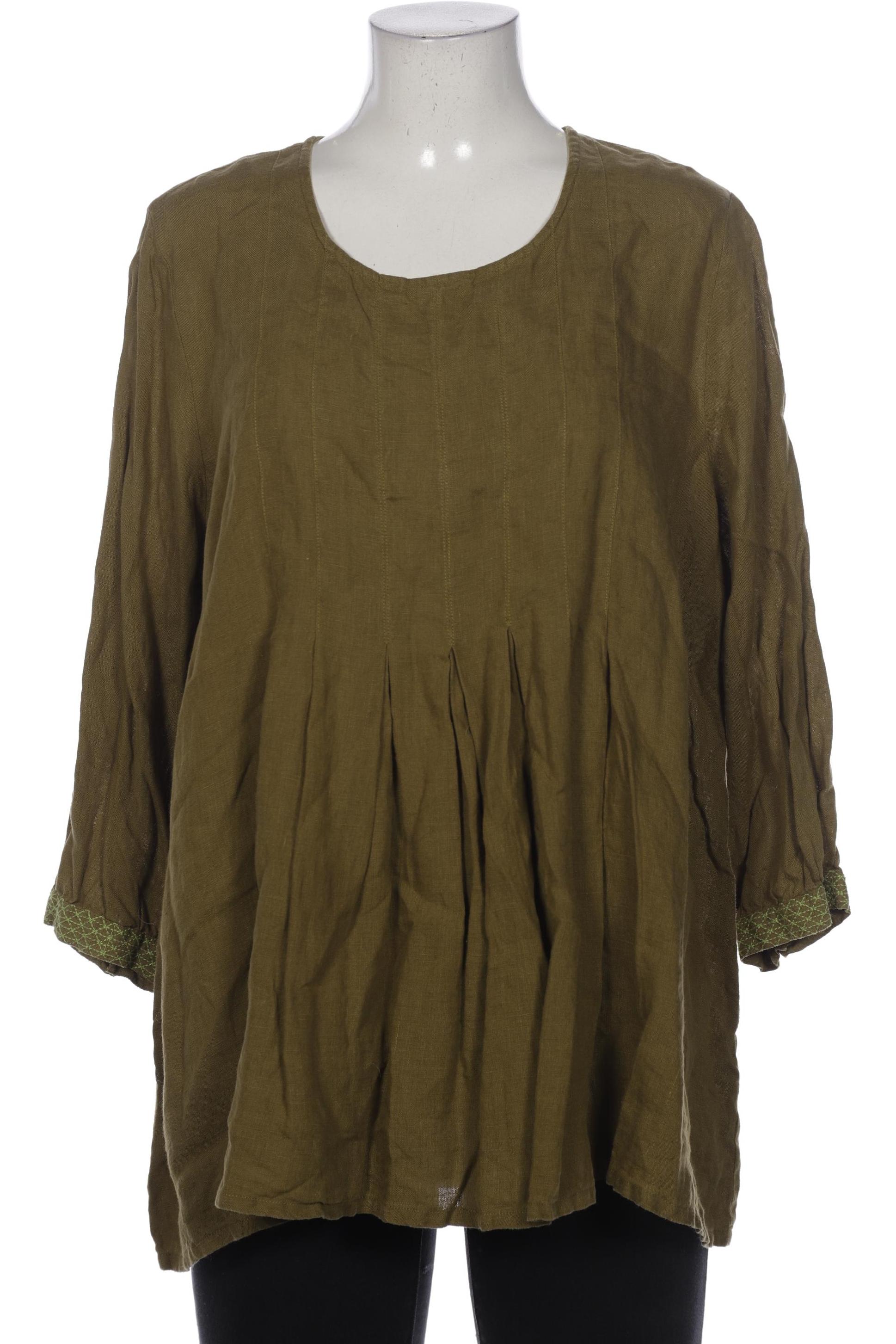 

Gudrun Sjödén Damen Bluse, grün, Gr. 42