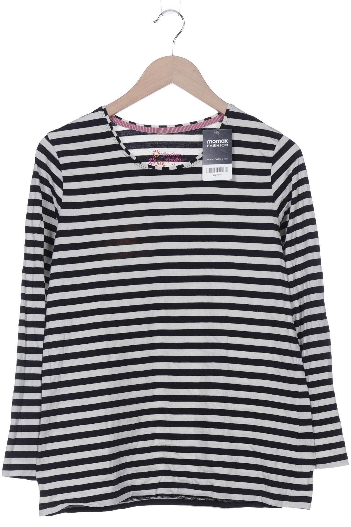 

Gudrun Sjödén Damen Langarmshirt, schwarz, Gr. 38