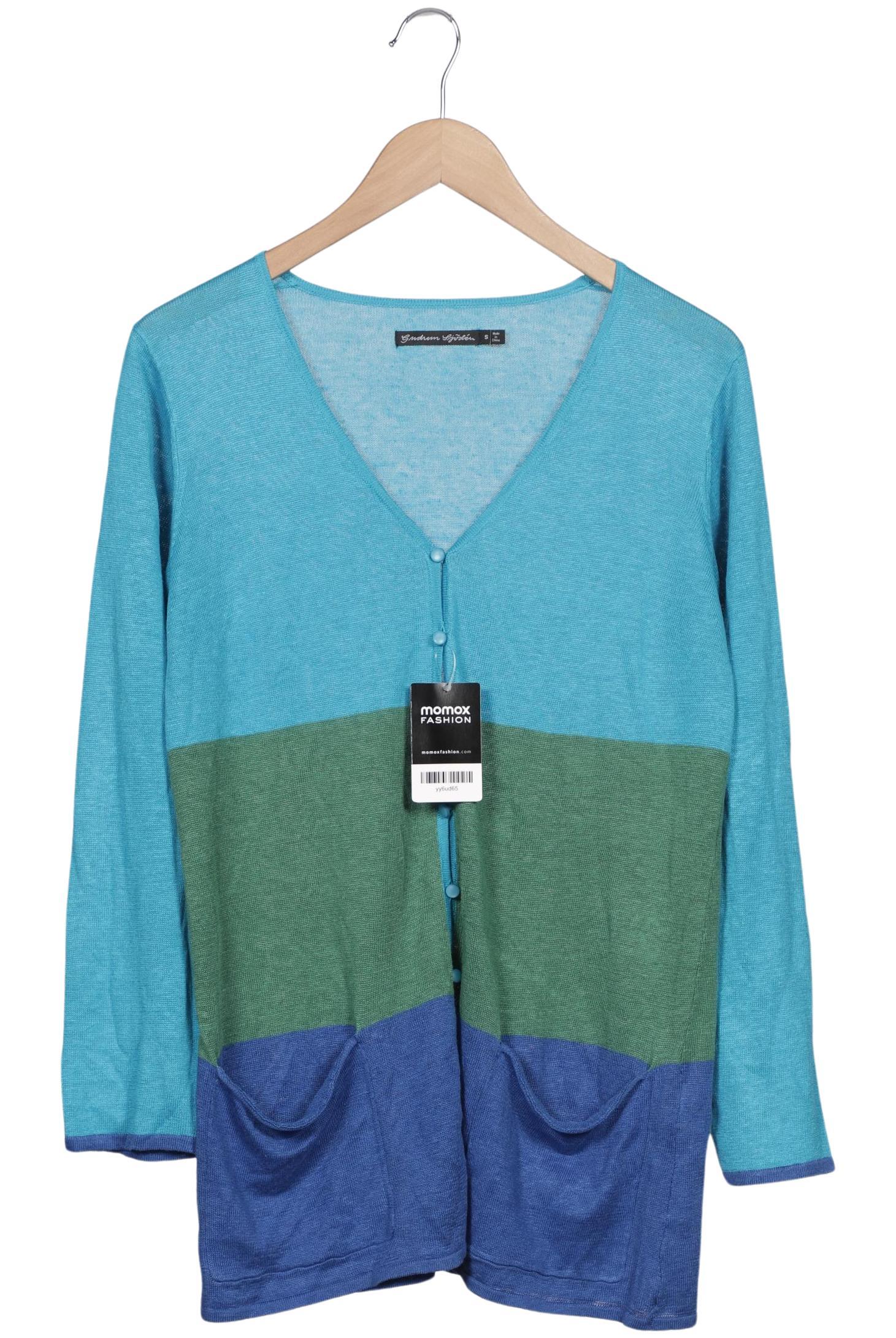 

Gudrun Sjödén Damen Strickjacke, mehrfarbig, Gr. 36