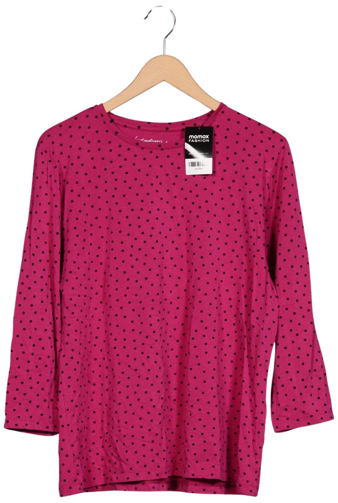 

Gudrun Sjödén Damen Langarmshirt, pink, Gr. 44