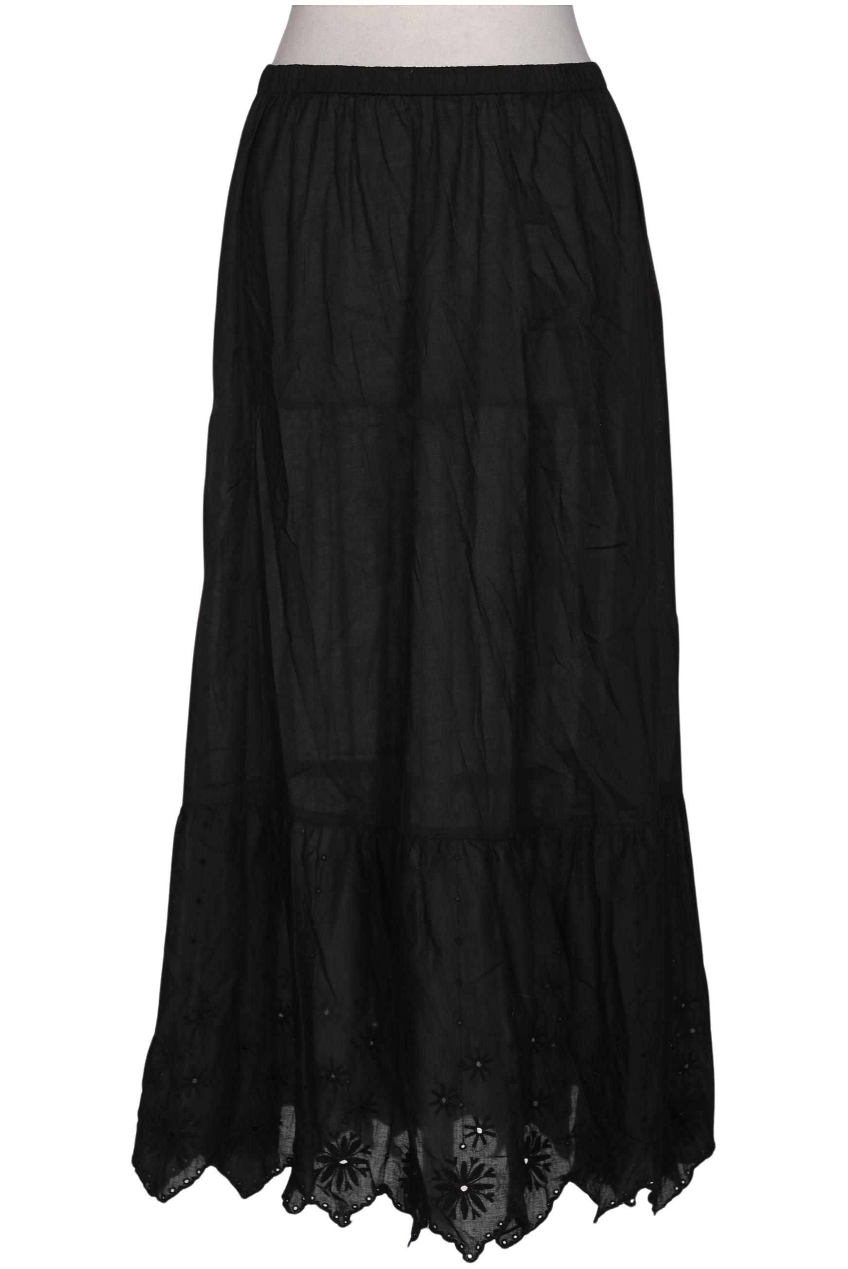 

Gudrun Sjödén Damen Rock, schwarz, Gr. 36